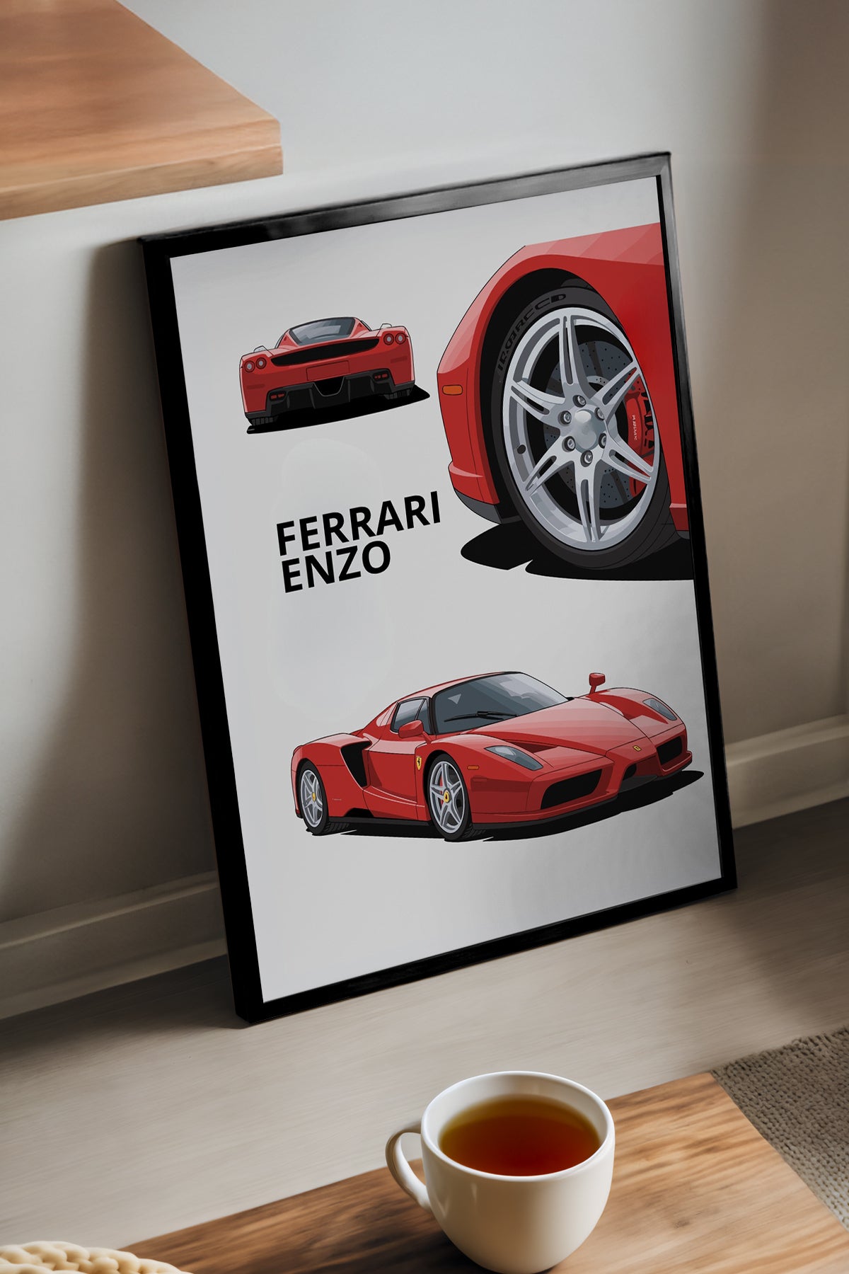 Ferrari Enzo - tablo