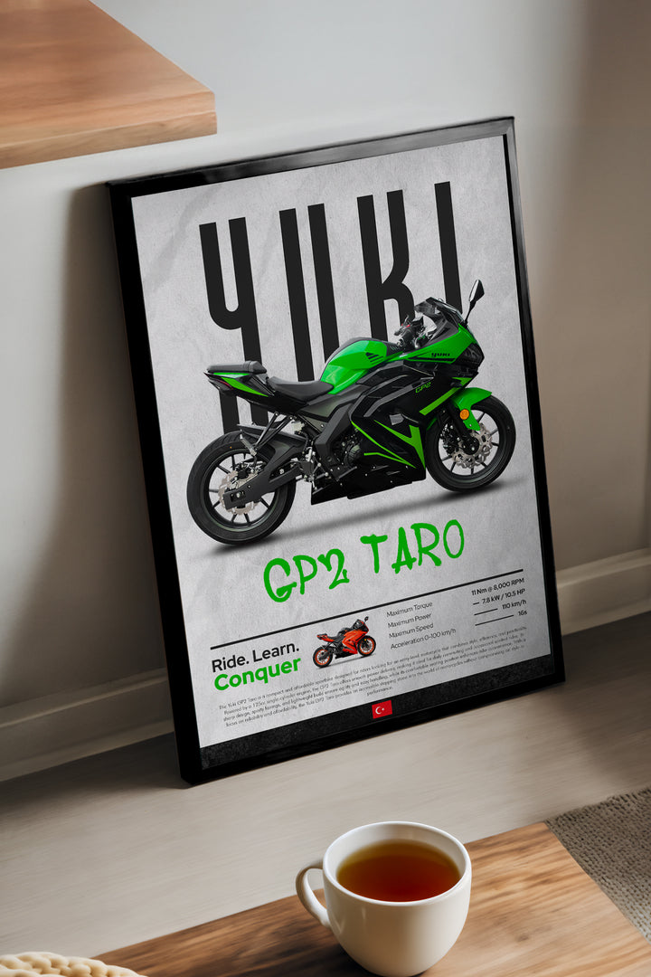 Yuki GP2 Taro Yeşil