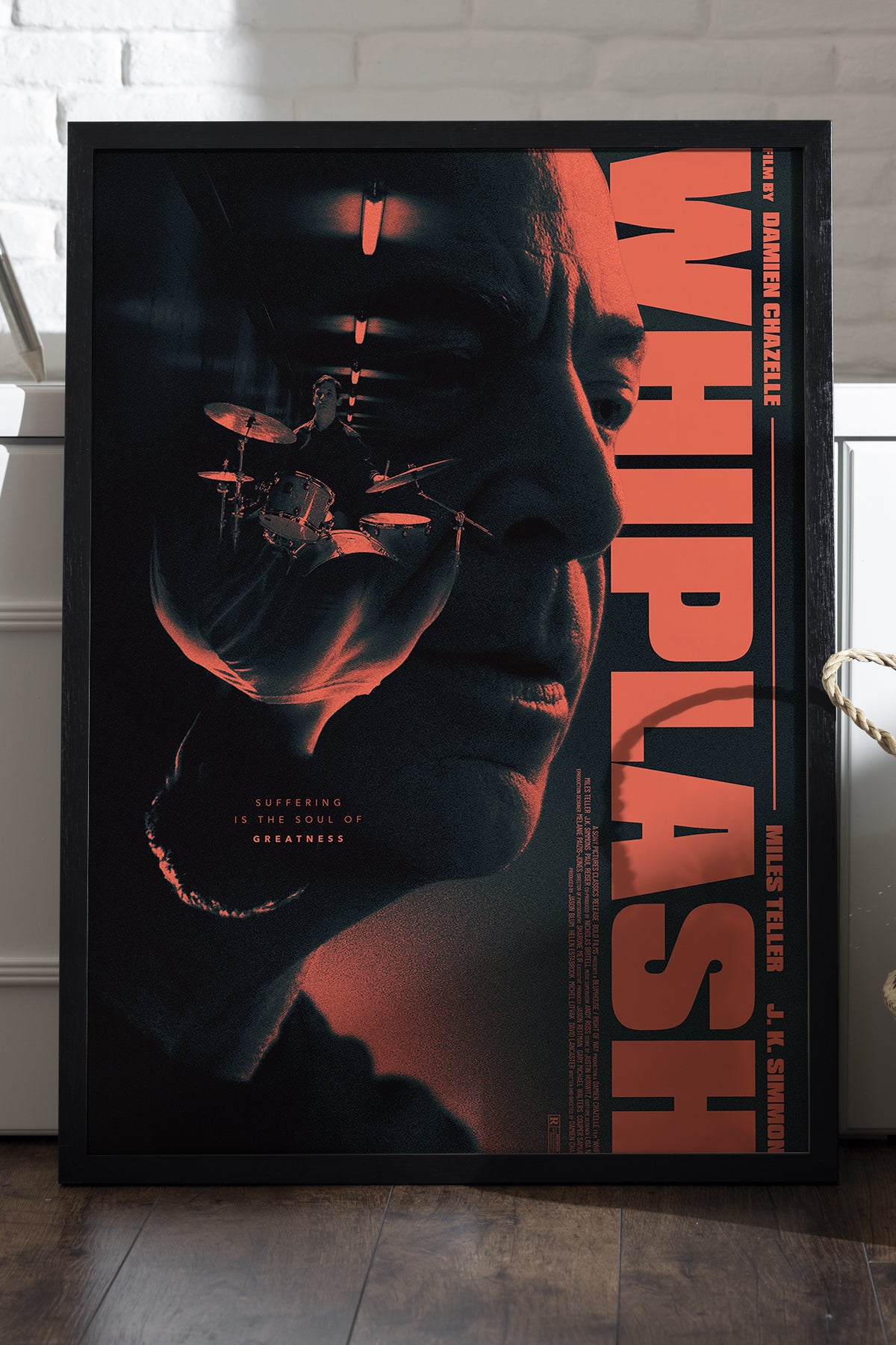 Whiplash - tablo