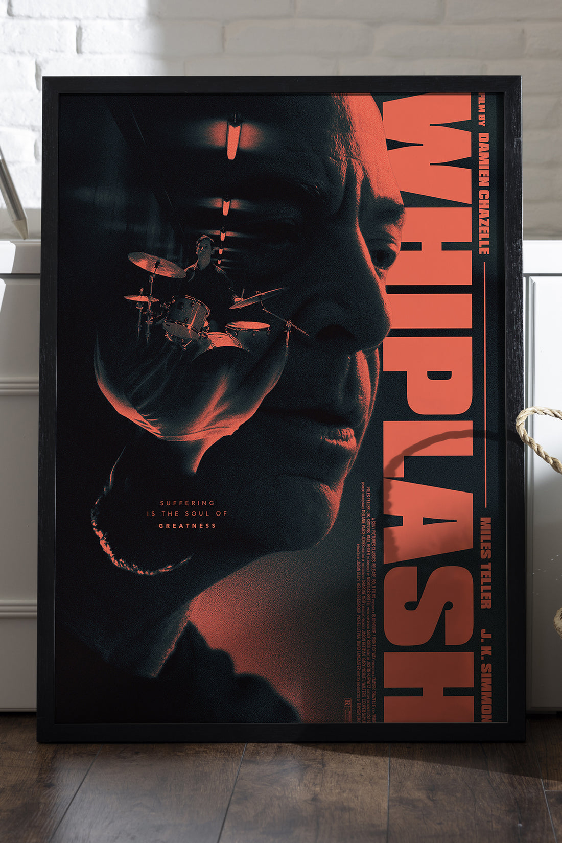 Whiplash - tablo