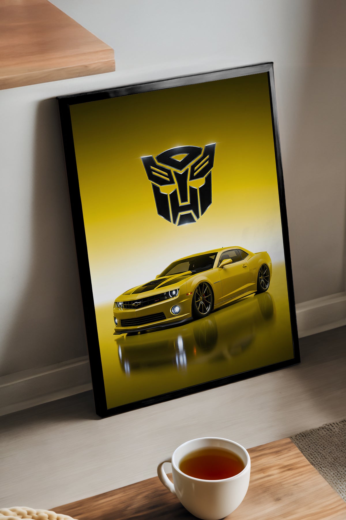 Chevrolet Camaro - tablo