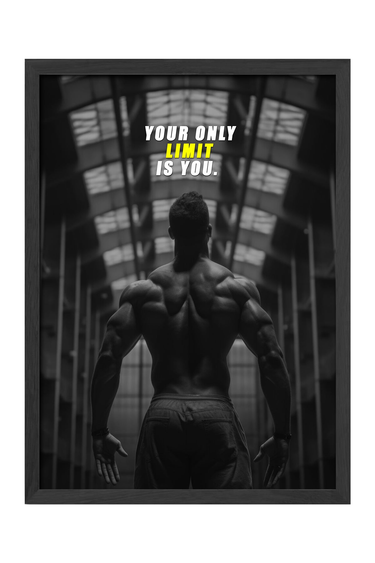 Spor Gym Motivasyon - tablo