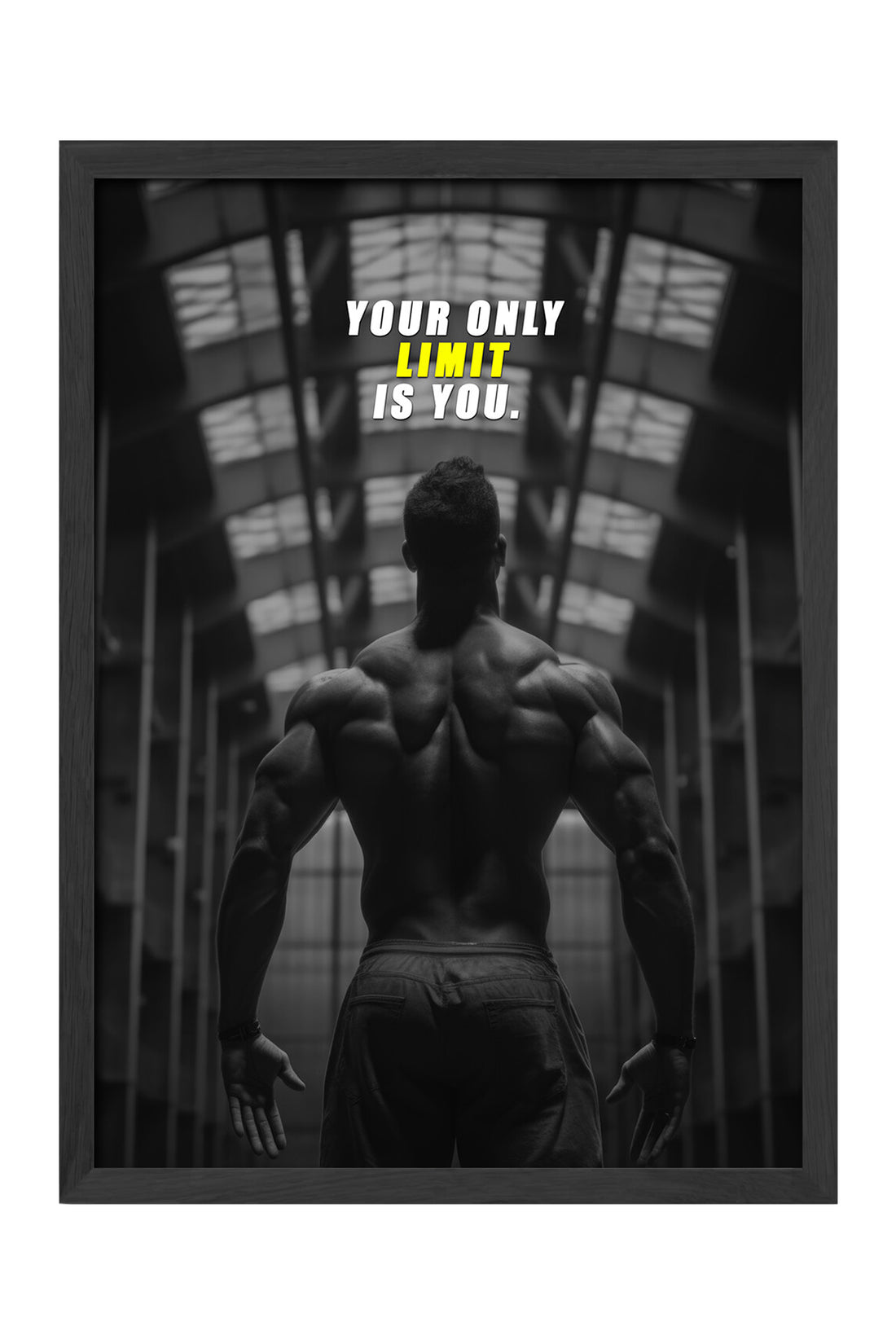 Spor Gym Motivasyon - tablo