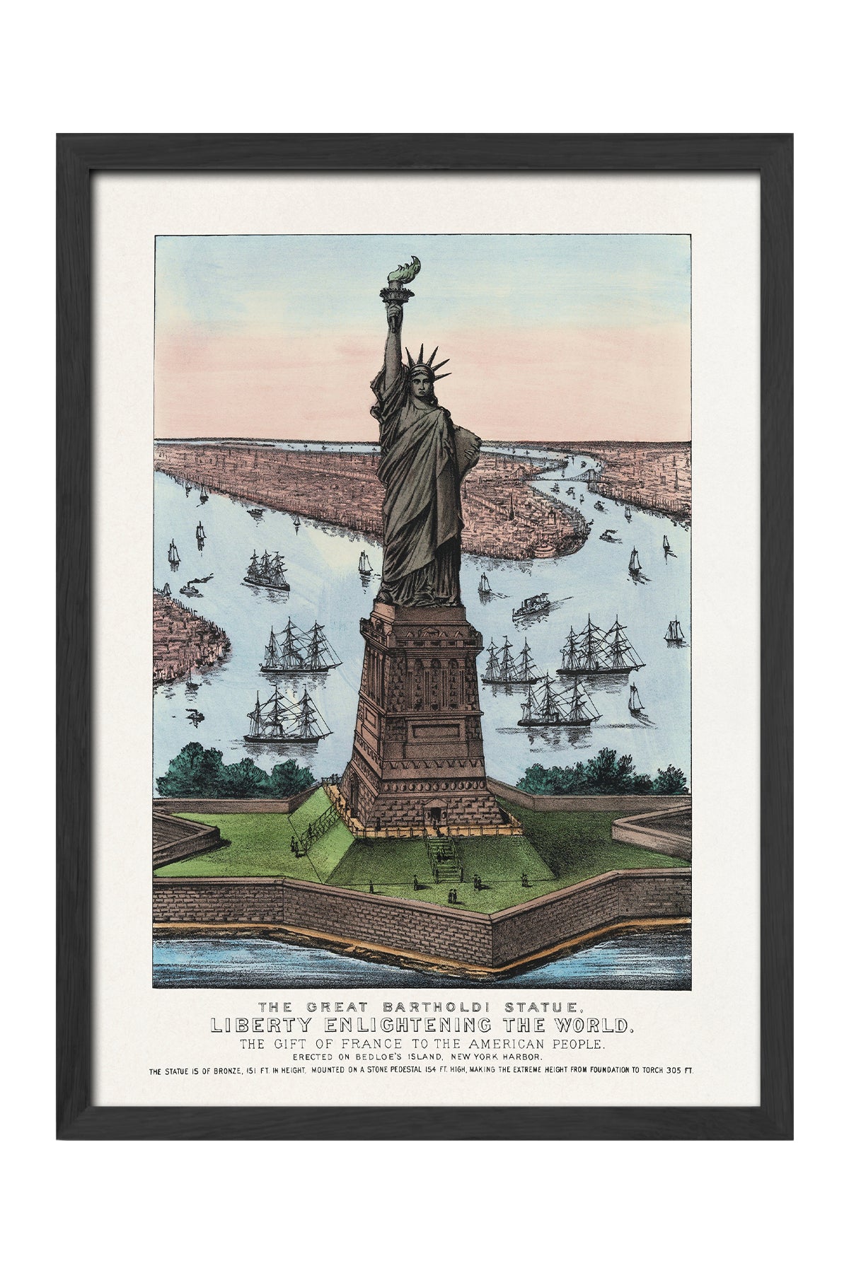 Liberty - tablo
