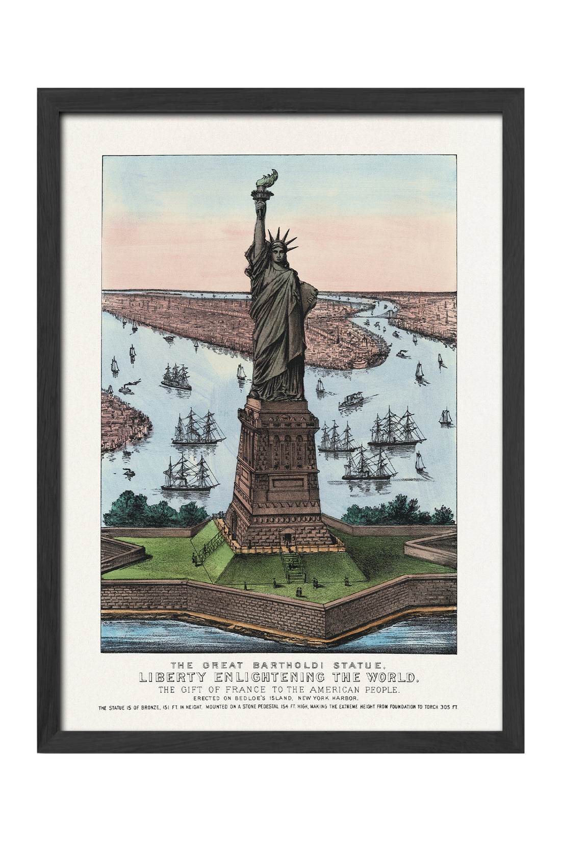 Liberty - tablo