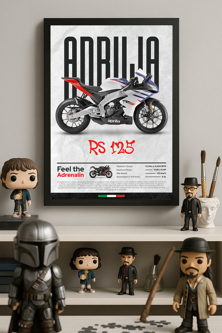 Aprilia RS 125 Beyaz