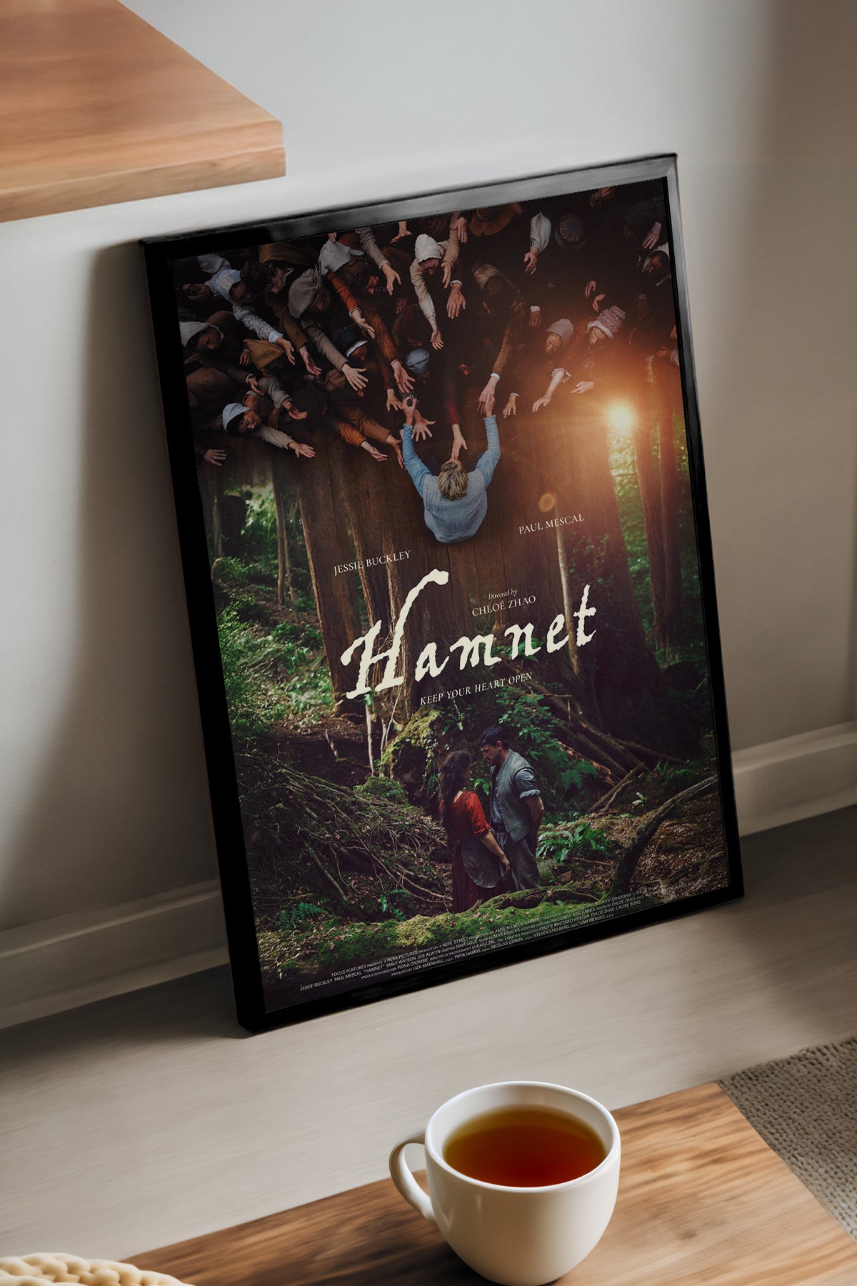Hamnet - tablo