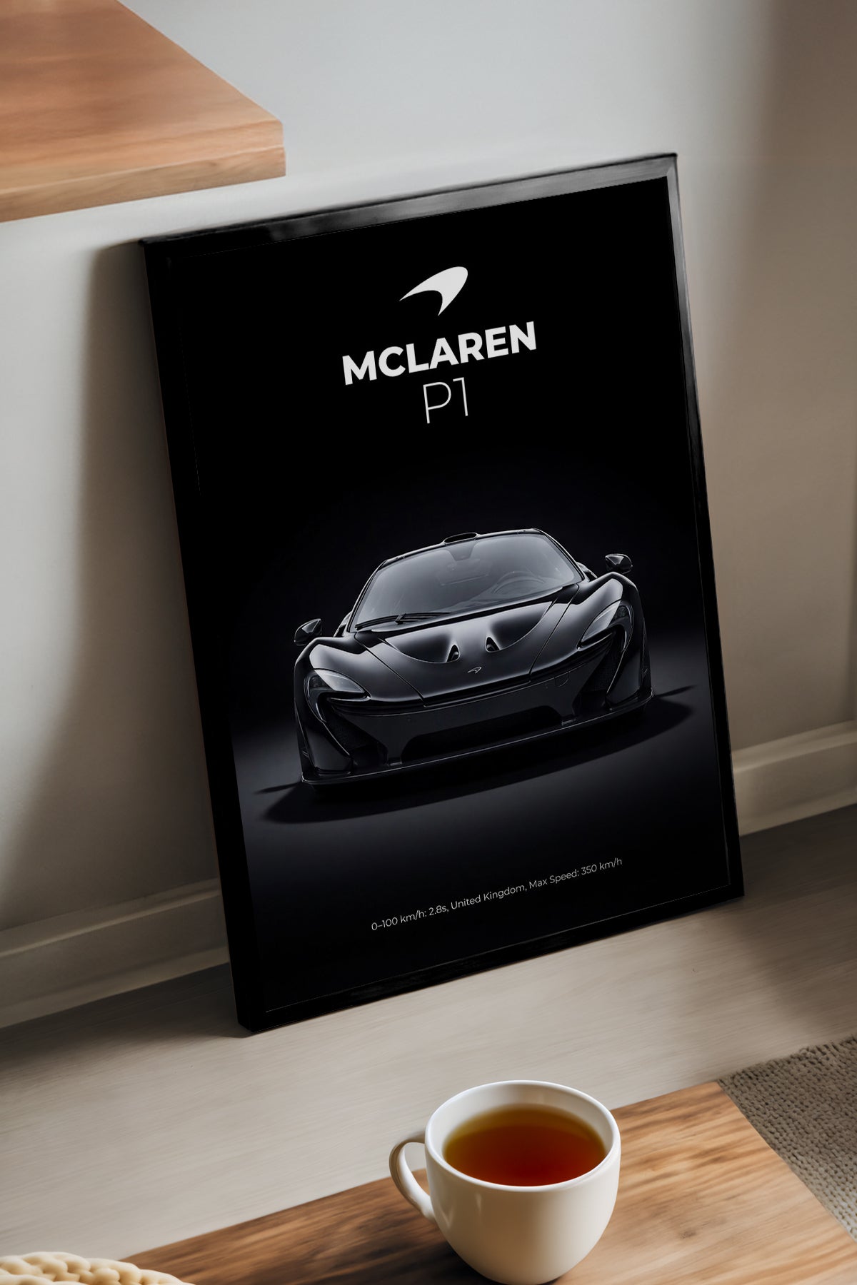 McLaren P1 - tablo