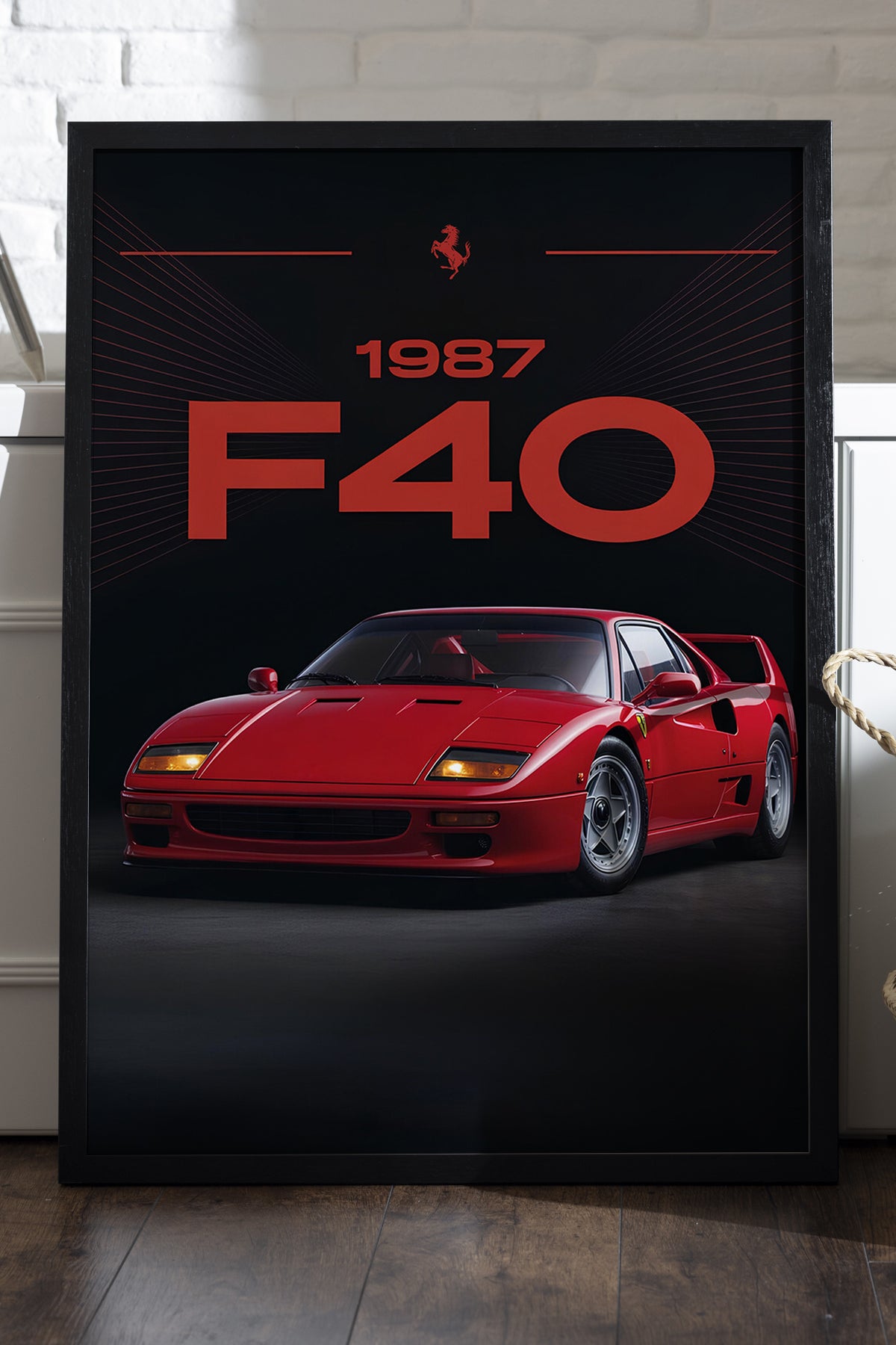 Ferrari F40 - tablo