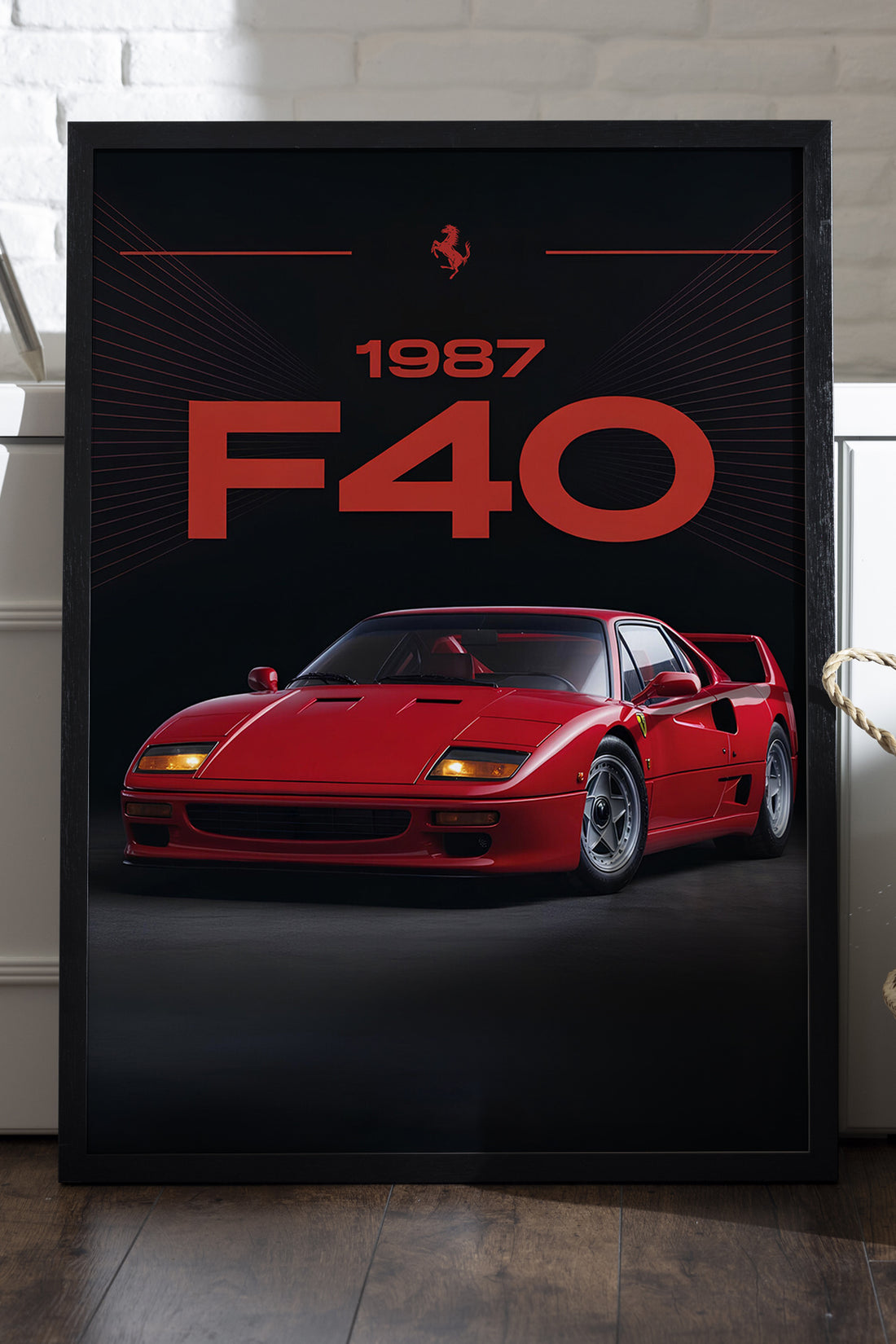 Ferrari F40 - tablo