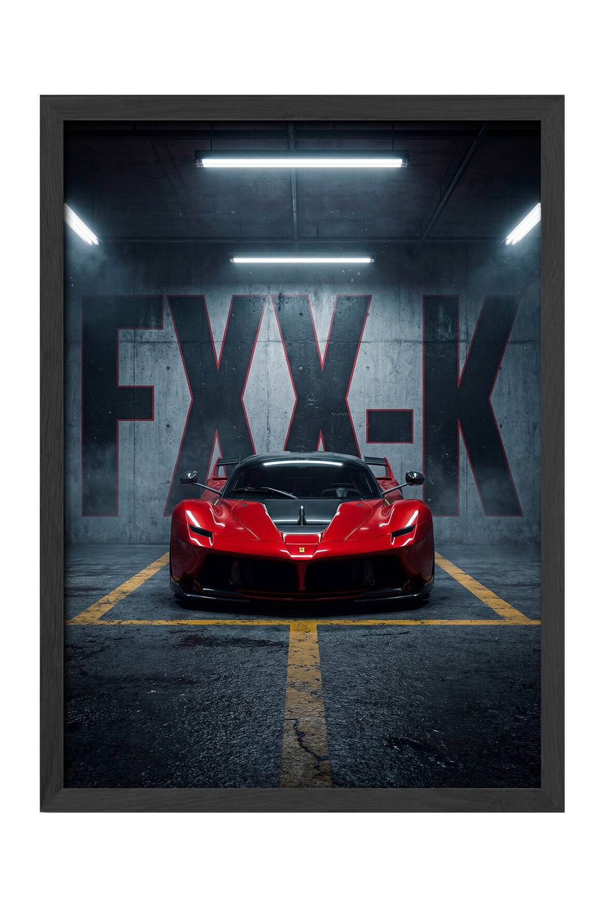 Ferrari FXX K - tablo