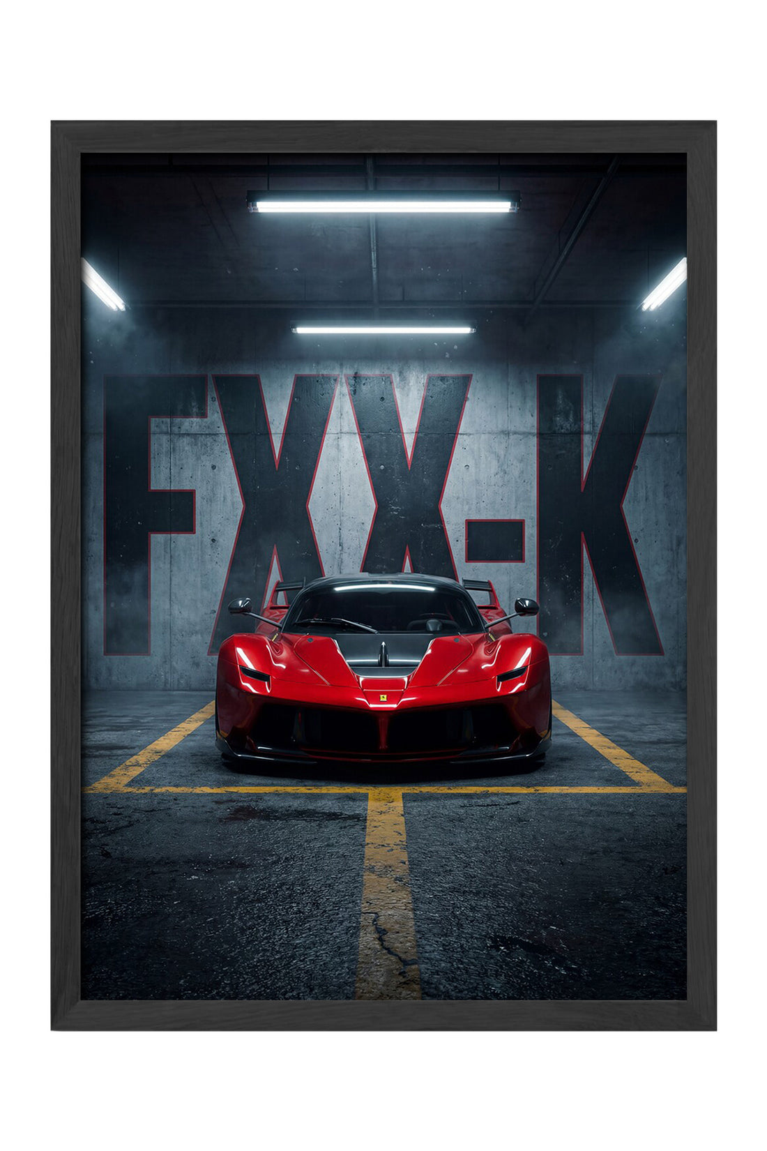 Ferrari FXX K - tablo