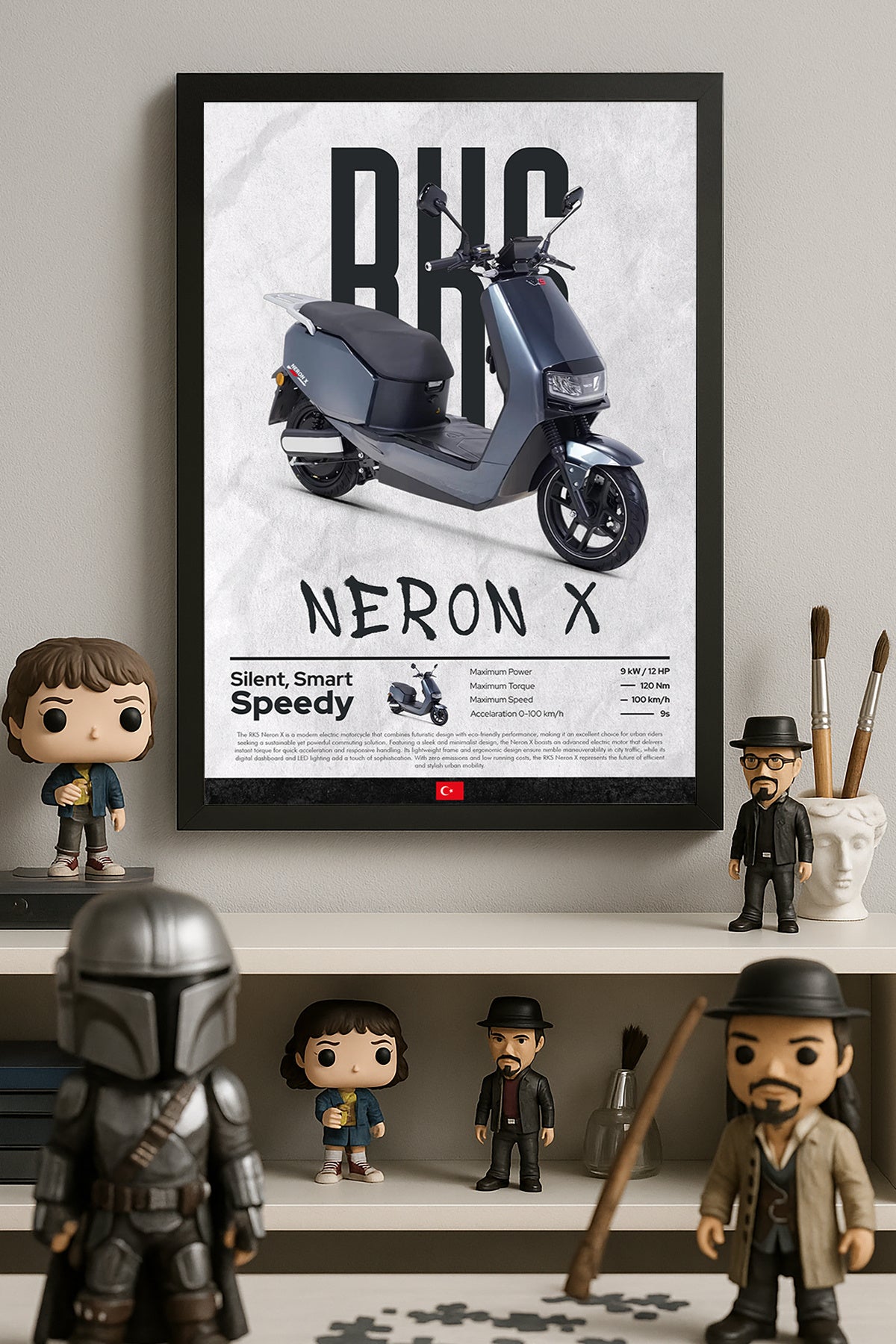 RKS NERON X - tablo