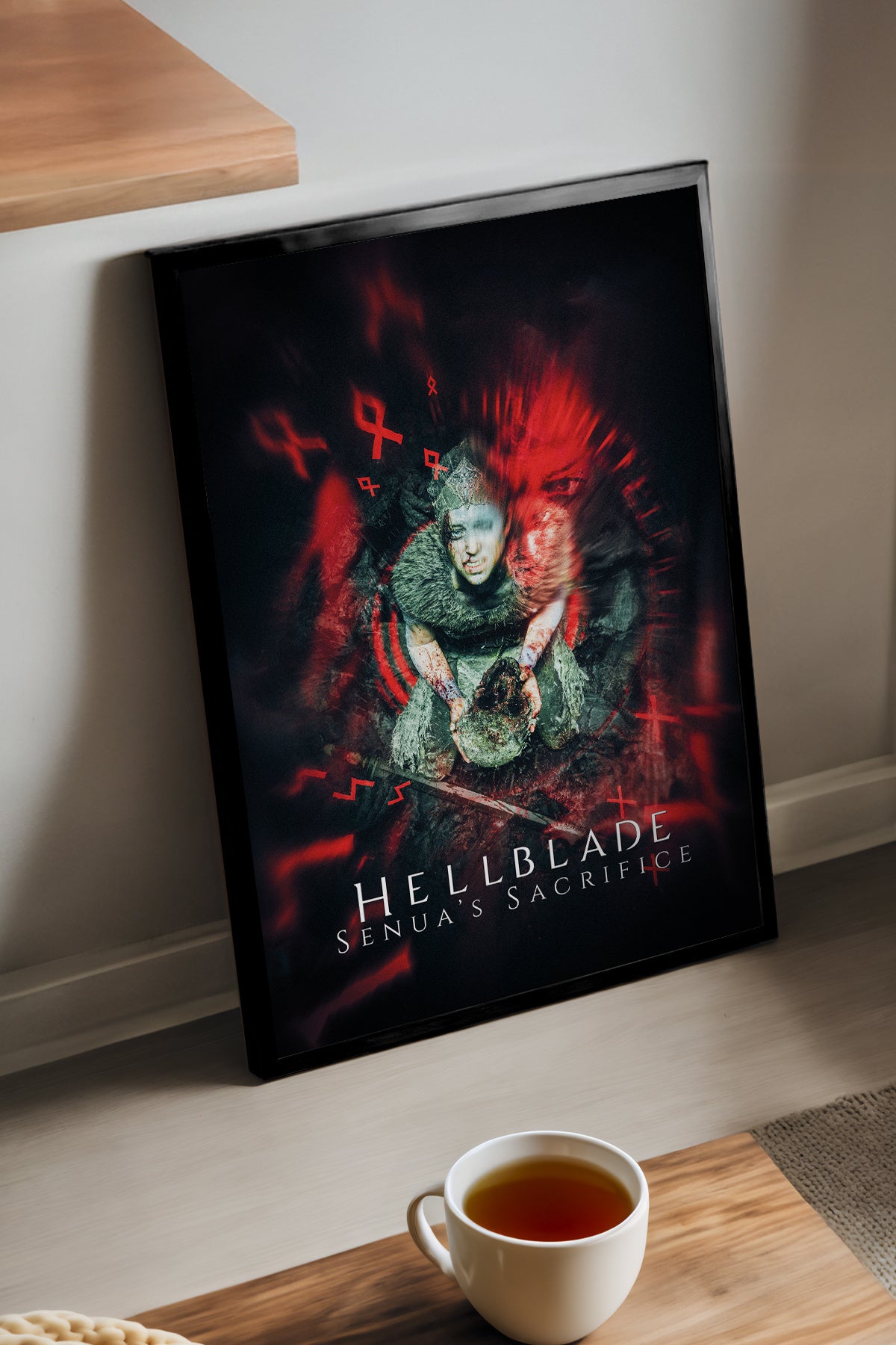 Hellblade - tablo