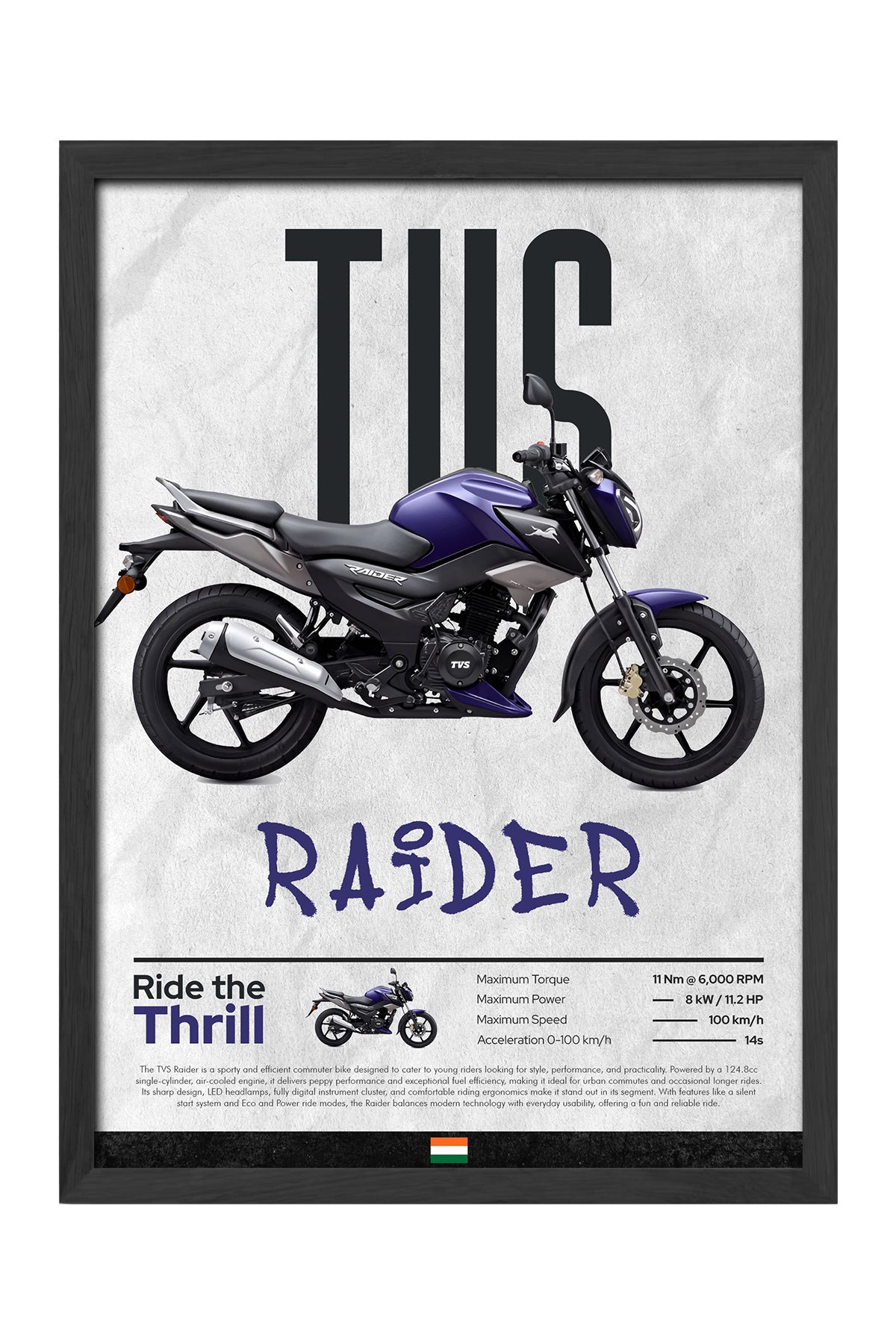 TVS Raider Mor
