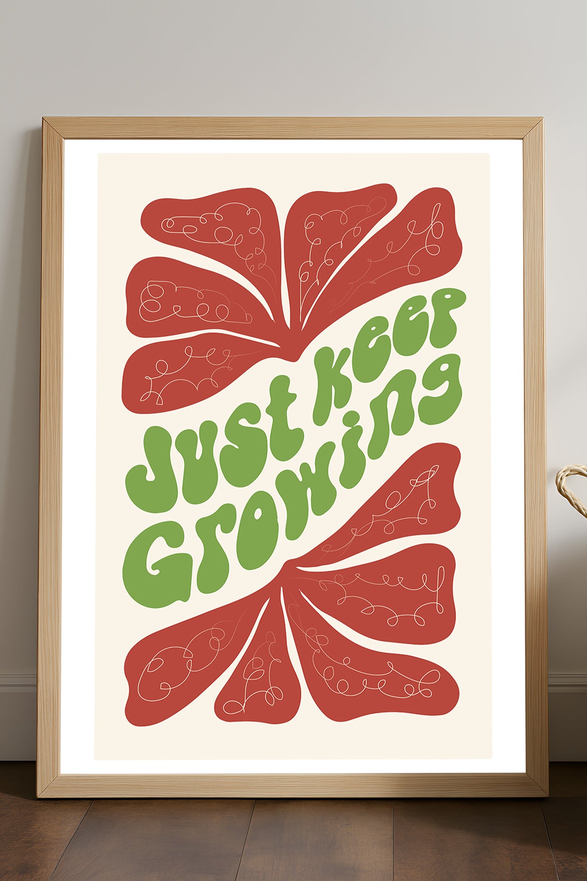 Just Keep Growing - tablo