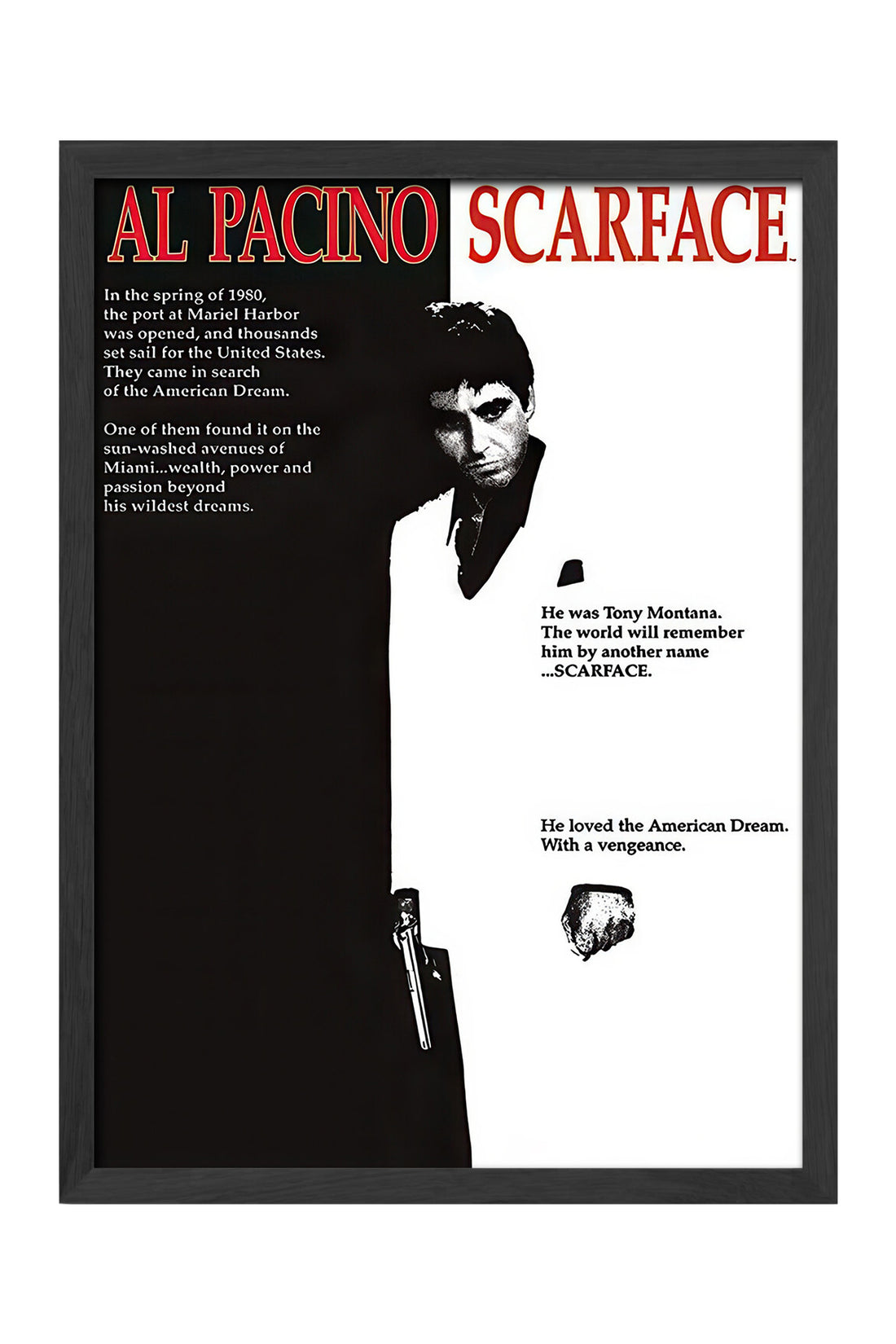 Scarface - tablo