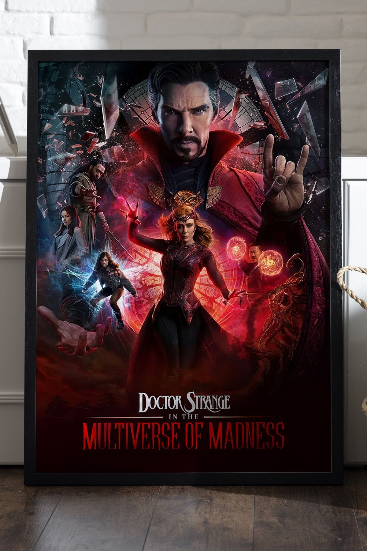Doctor Strange - tablo