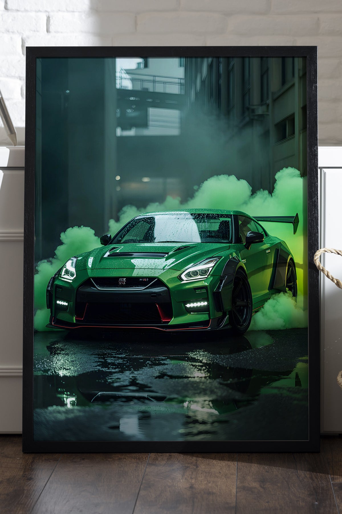 Nissan GTR - tablo