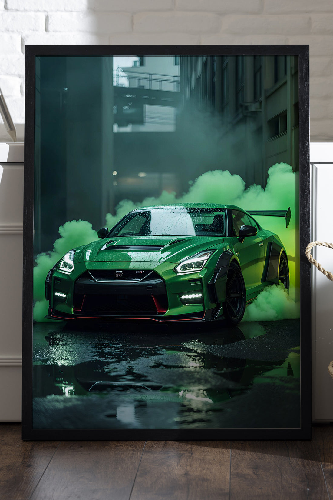 Nissan GTR - tablo