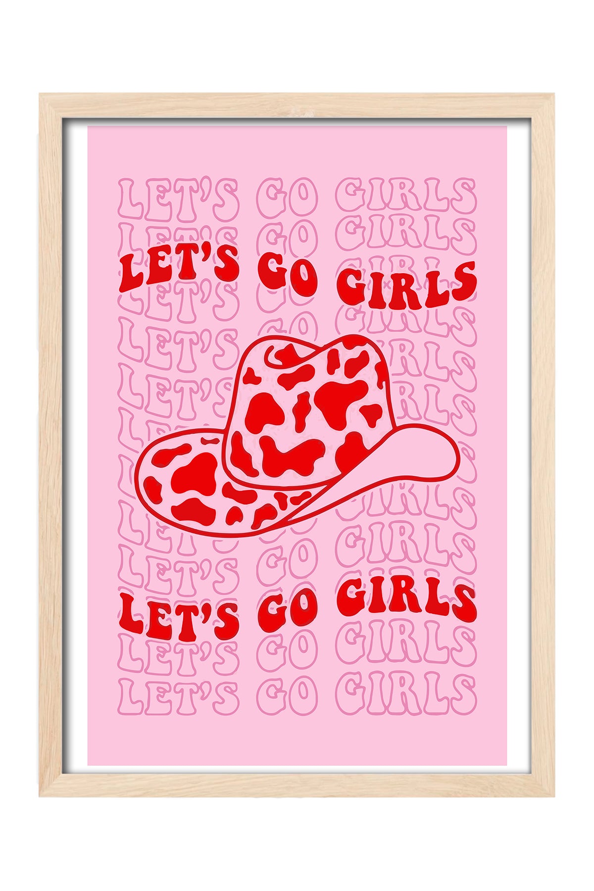 Let's Go Girls - tablo