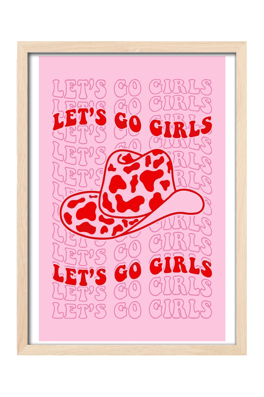 Let's Go Girls - tablo
