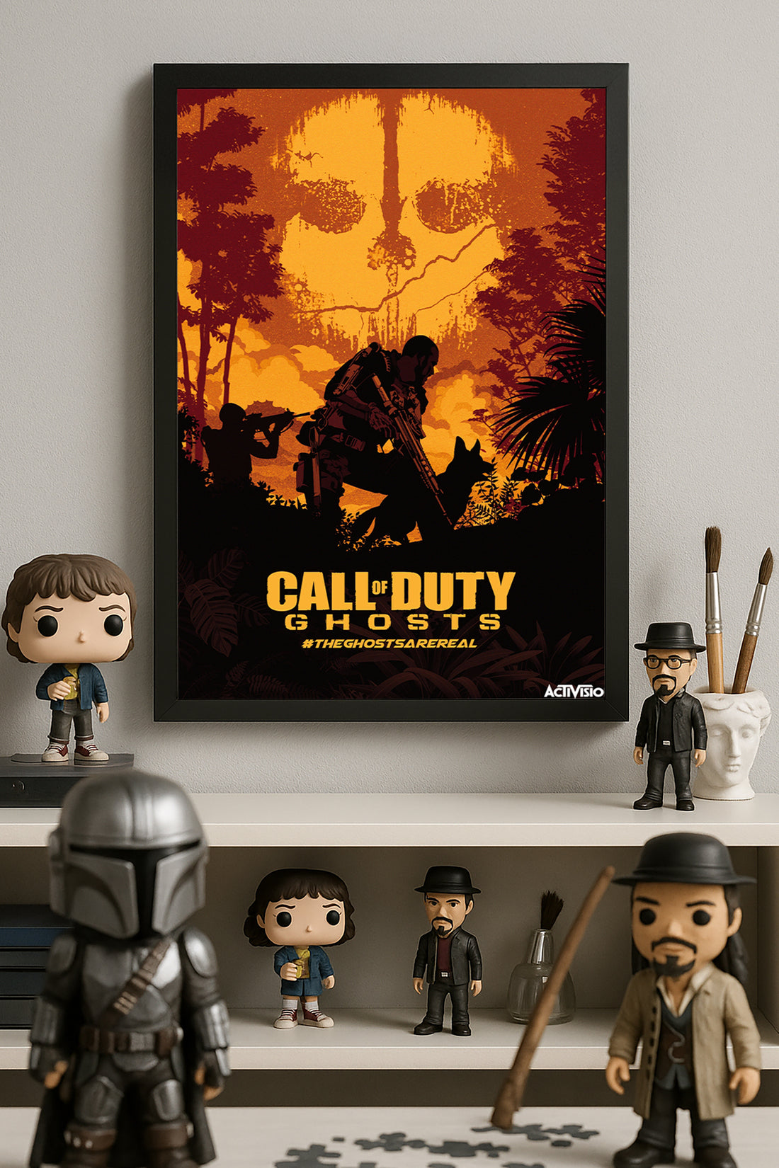 Call of Duty - tablo