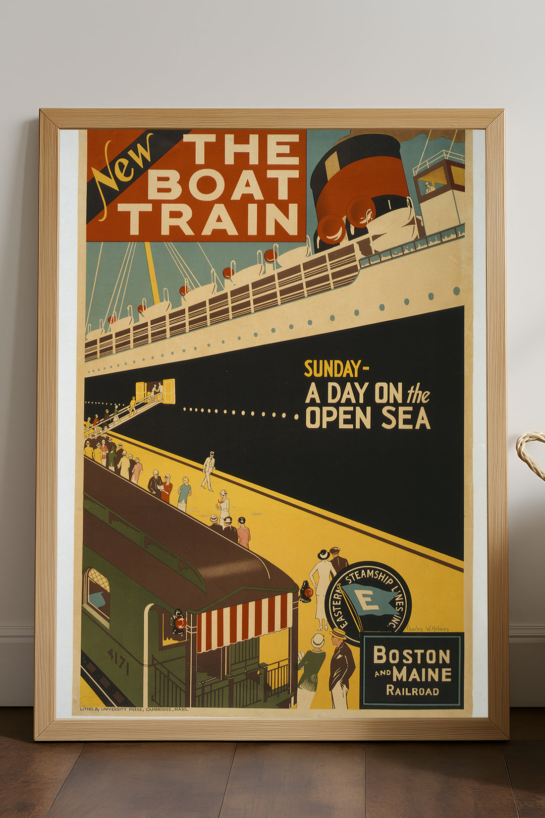 Boat Train - tablo