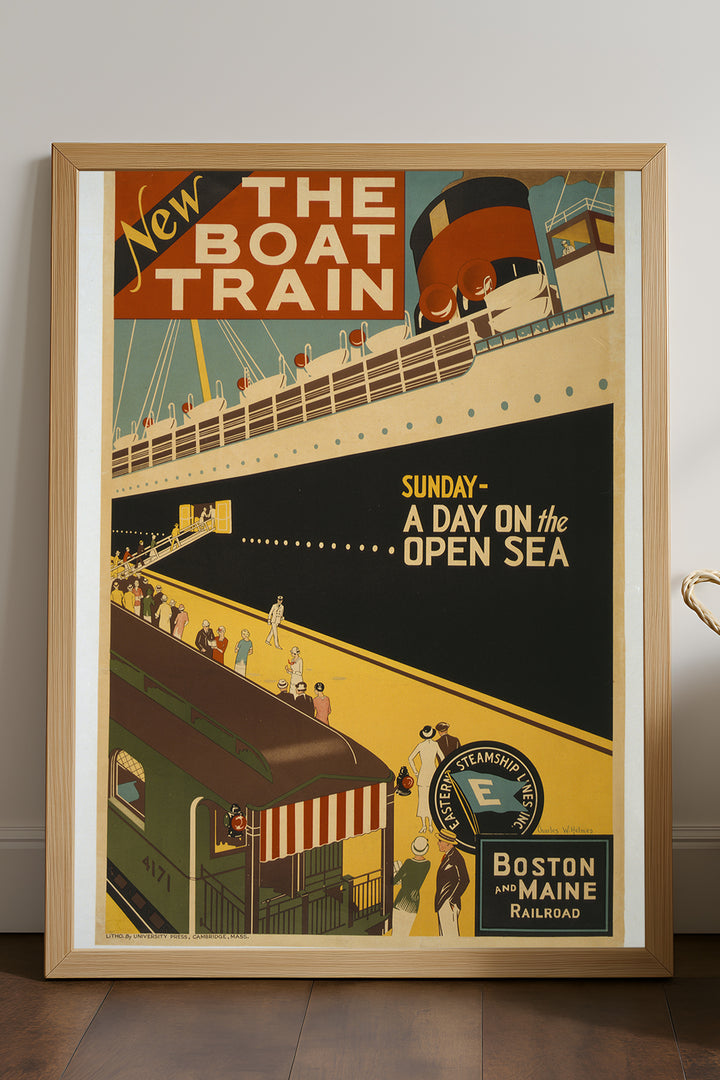 Boat Train - tablo