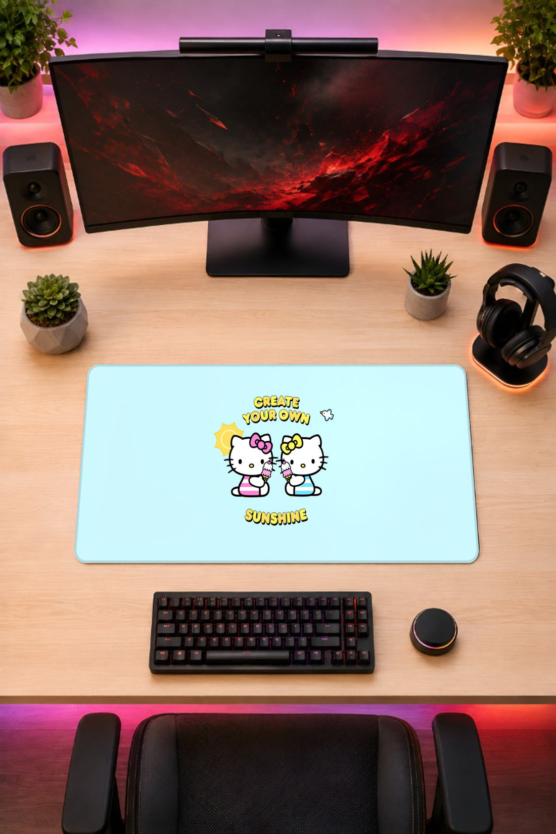 Hello Kitty - mousepad