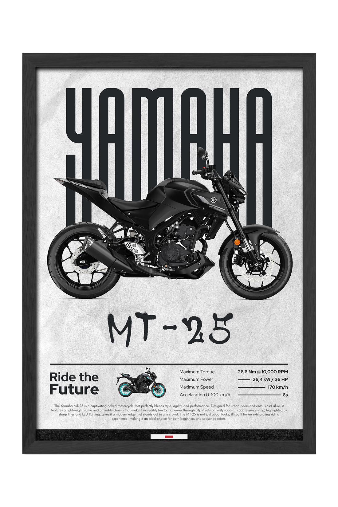 Yamaha MT-25 Siyah