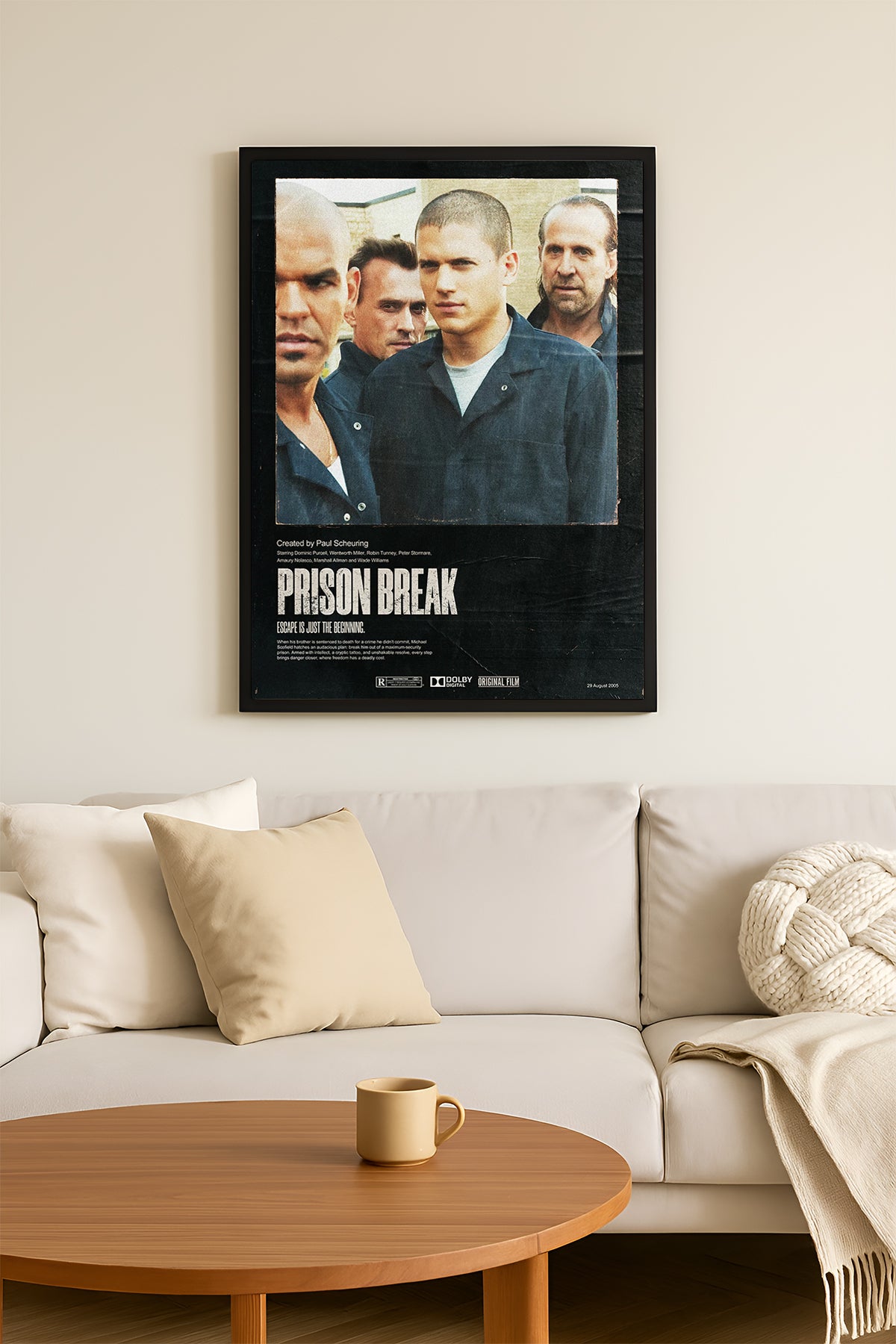 Prison Break Siyah