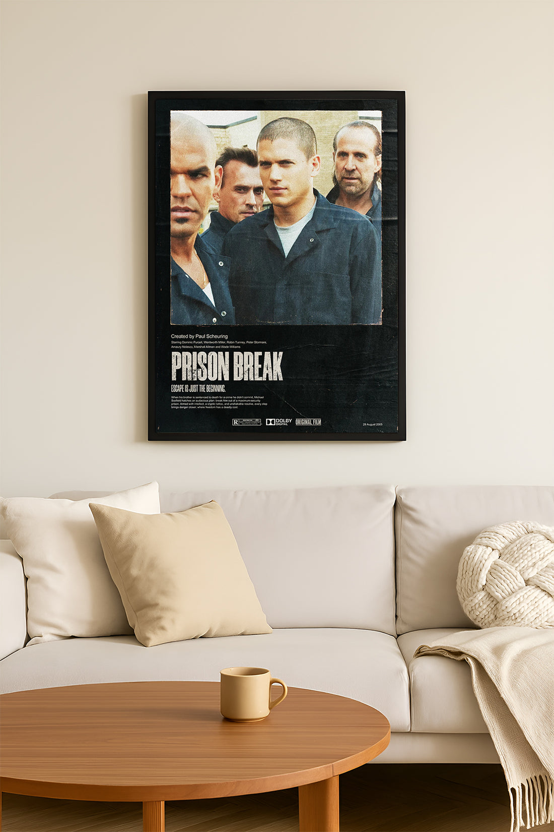 Prison Break Siyah