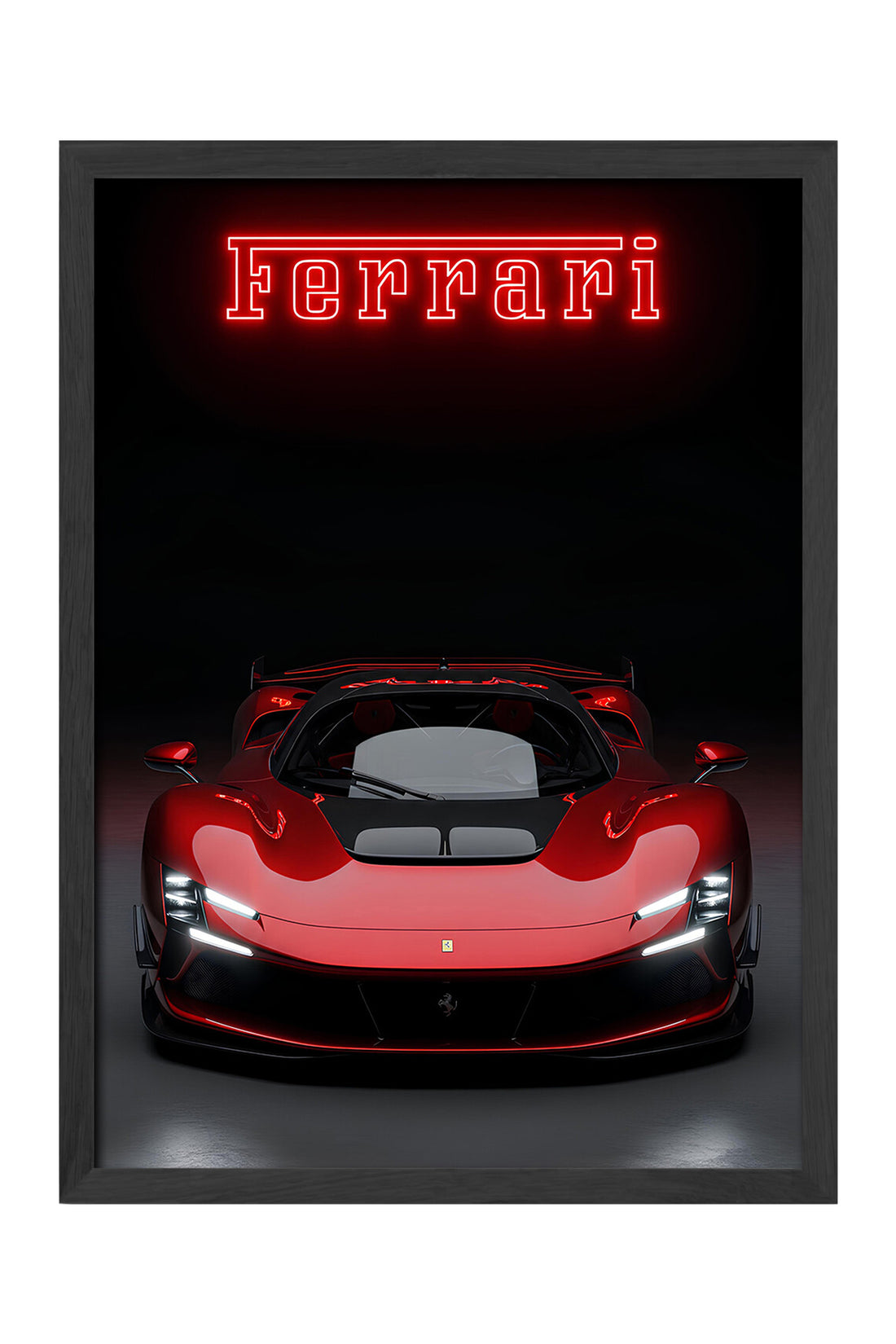 Ferrari Daytona SP3 - tablo