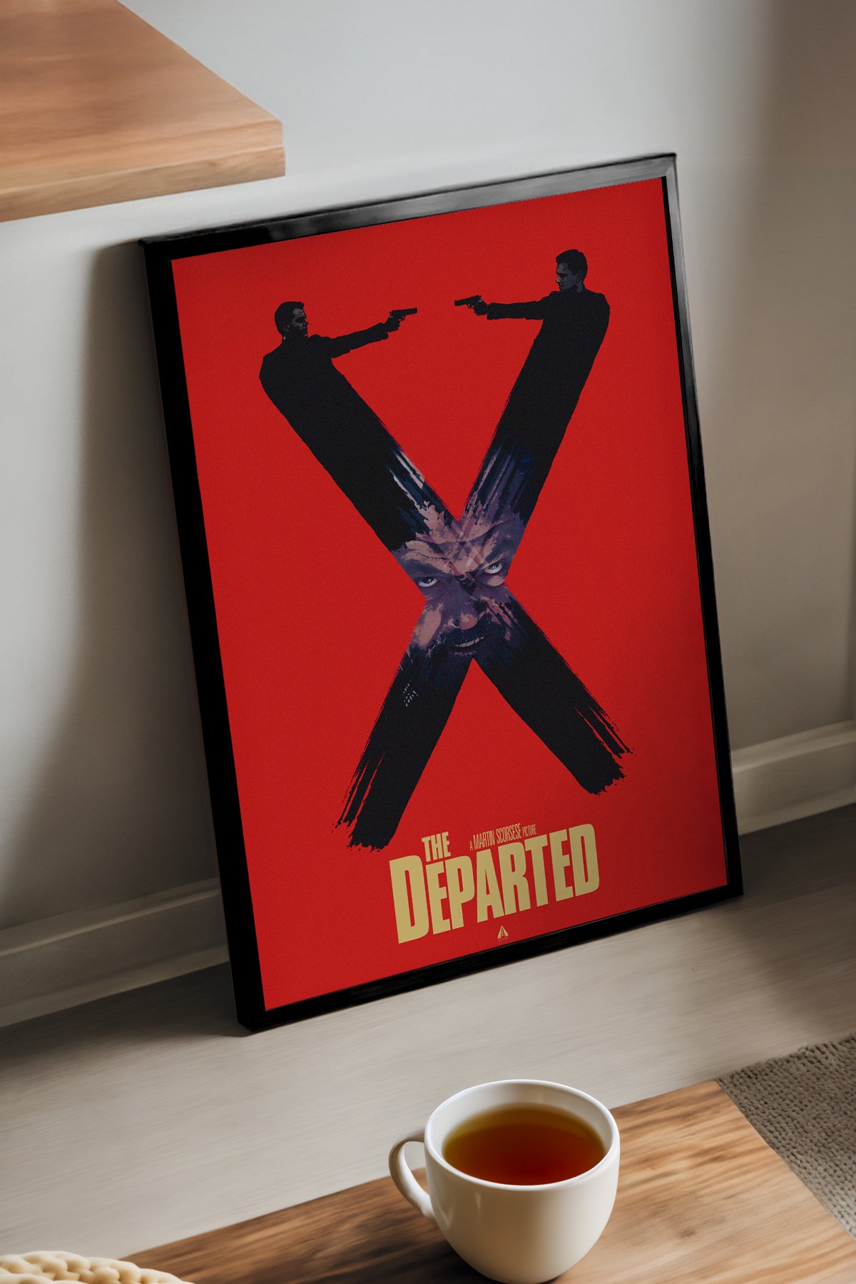 The Departed - tablo
