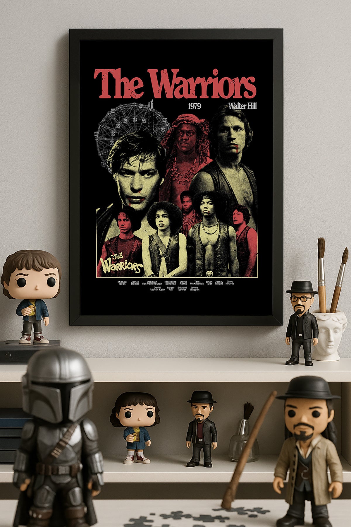 The Warriors - tablo