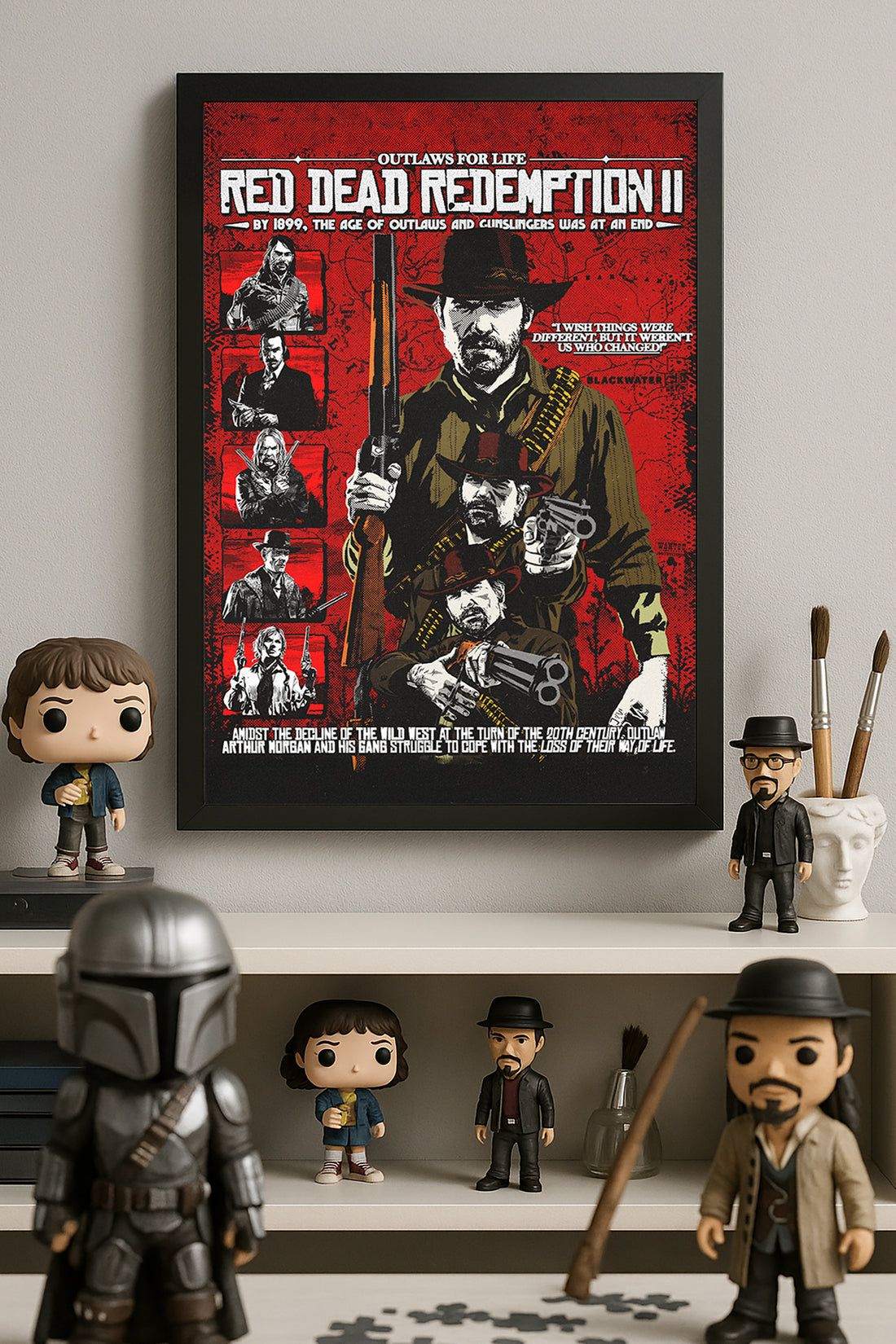 Red Dead Redemption - tablo