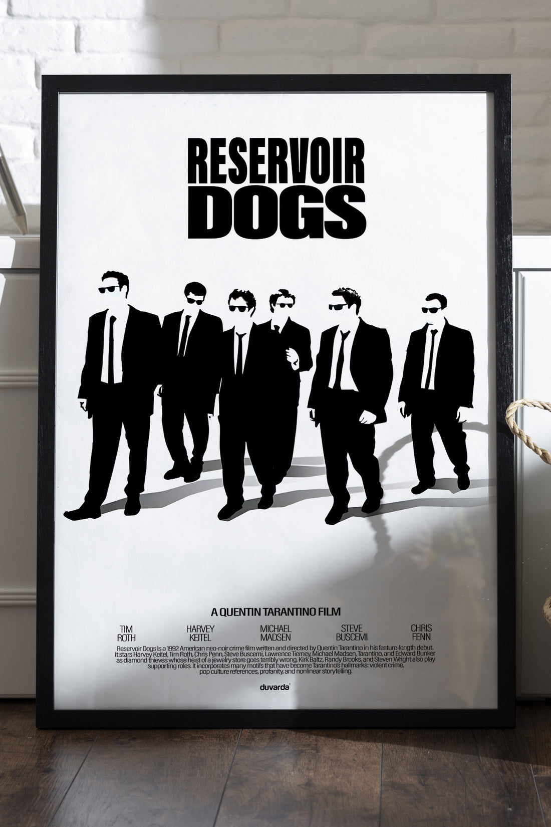 Rezervuar Köpekleri - tablo
