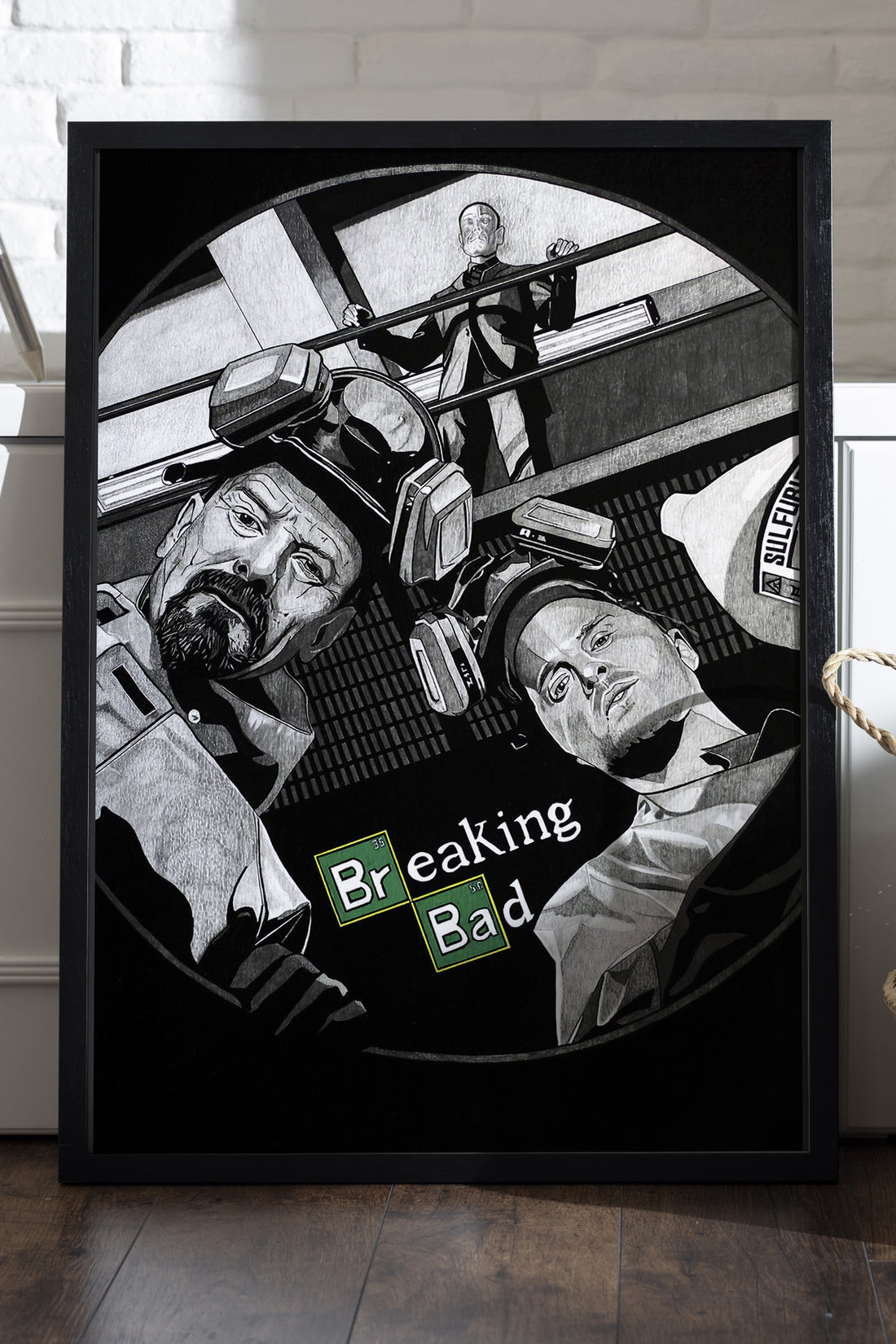 Breaking Bad - tablo