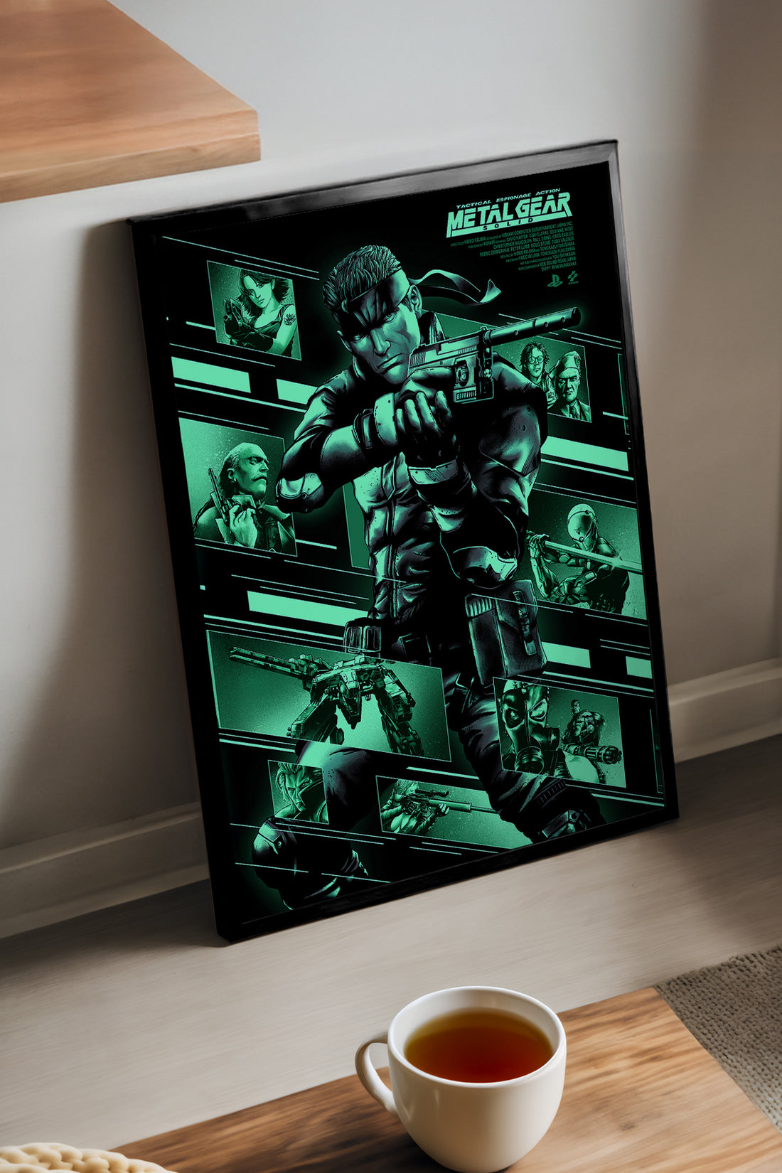 Metal Gear Solid - tablo