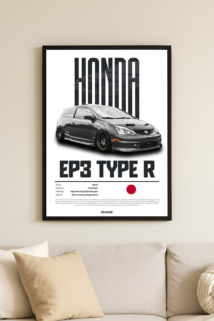 Honda Ep3 Type R Siyah
