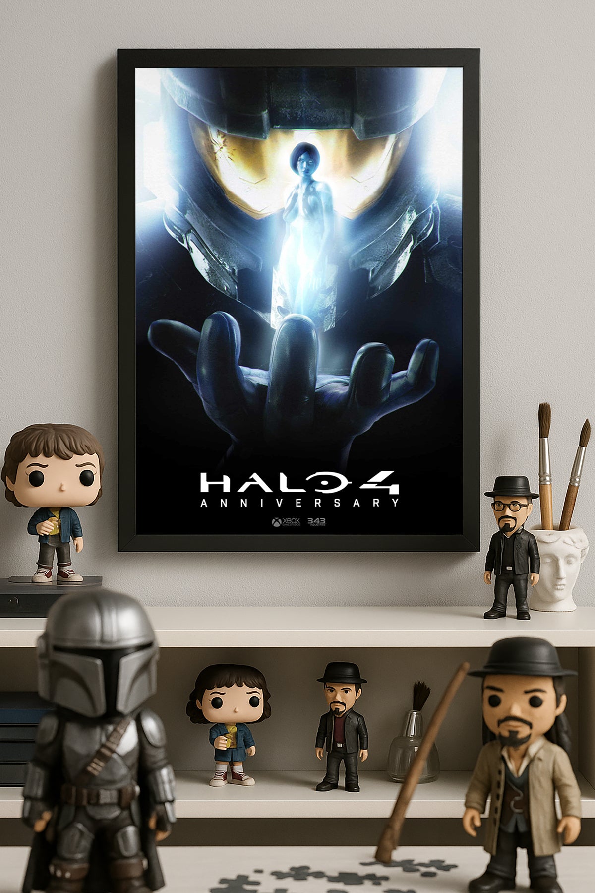 Halo - tablo