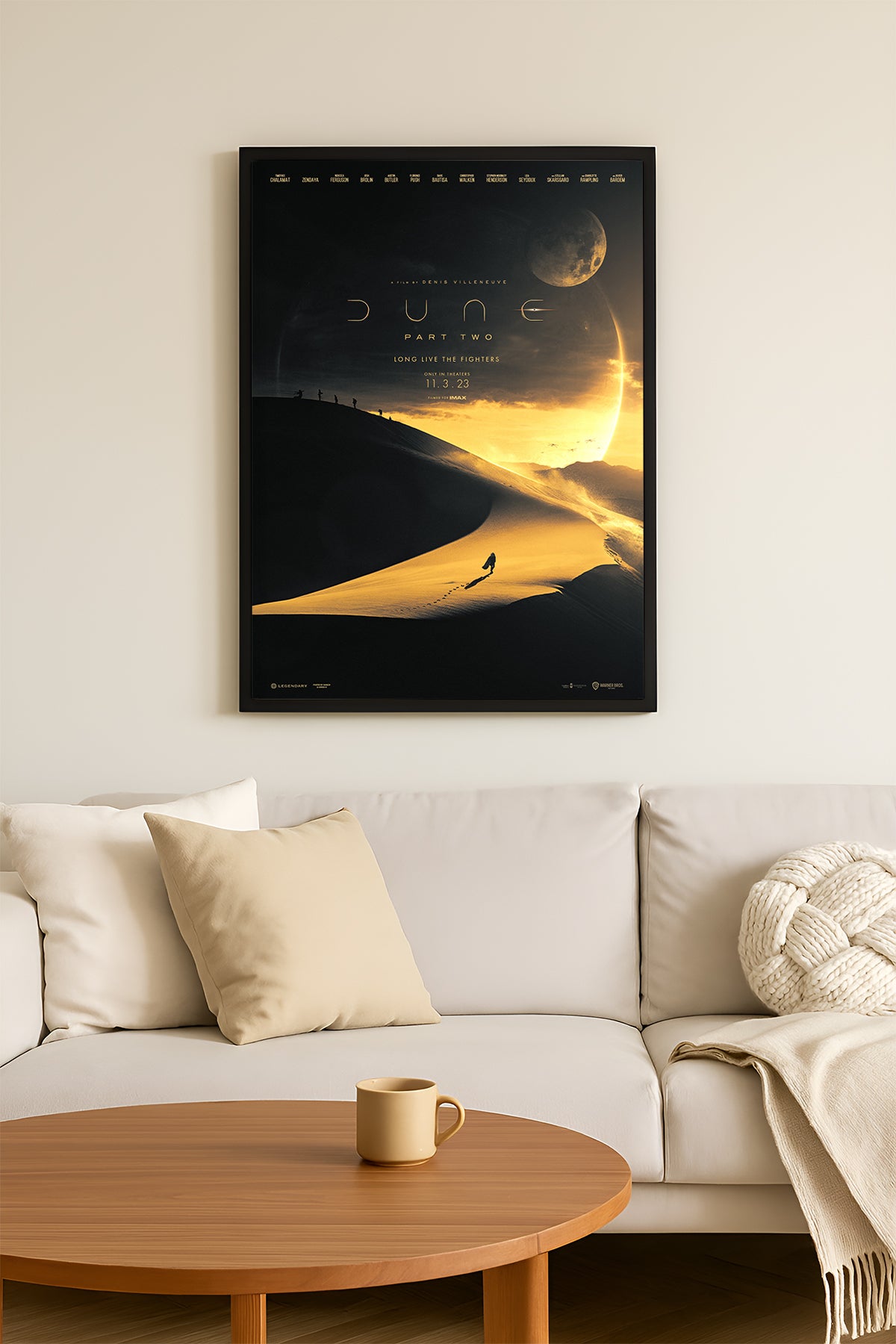 Dune - tablo