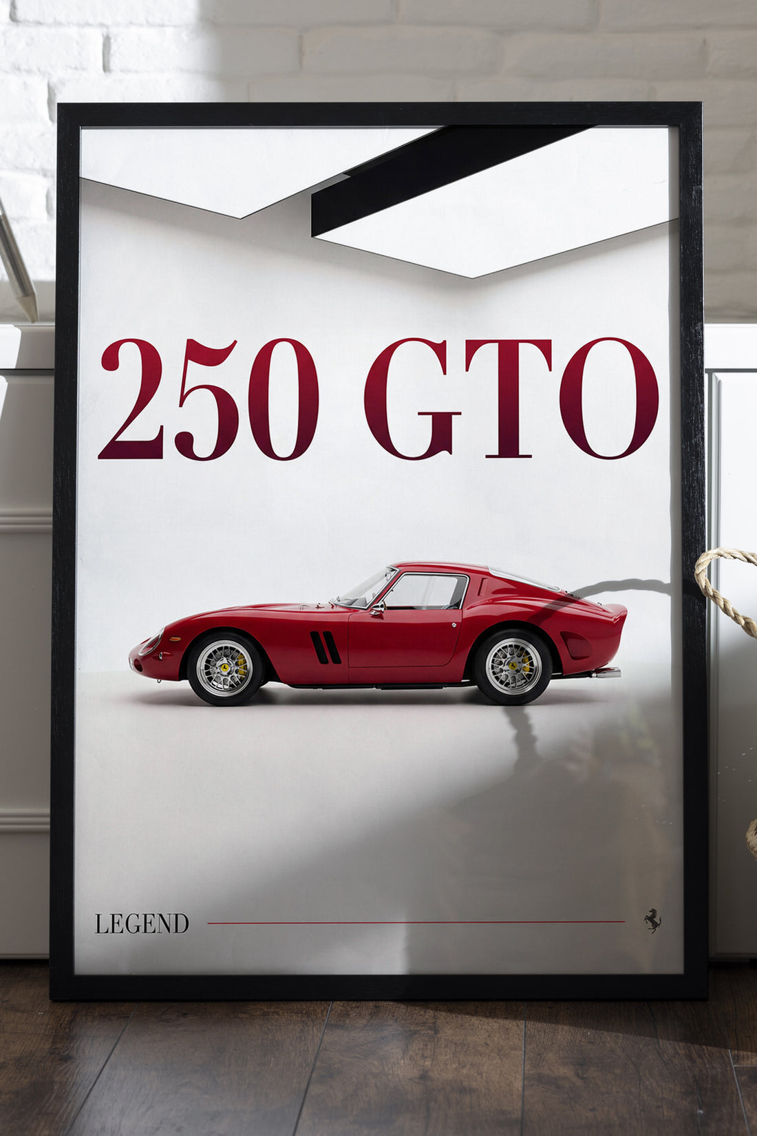 Ferrari 250 GTO - tablo