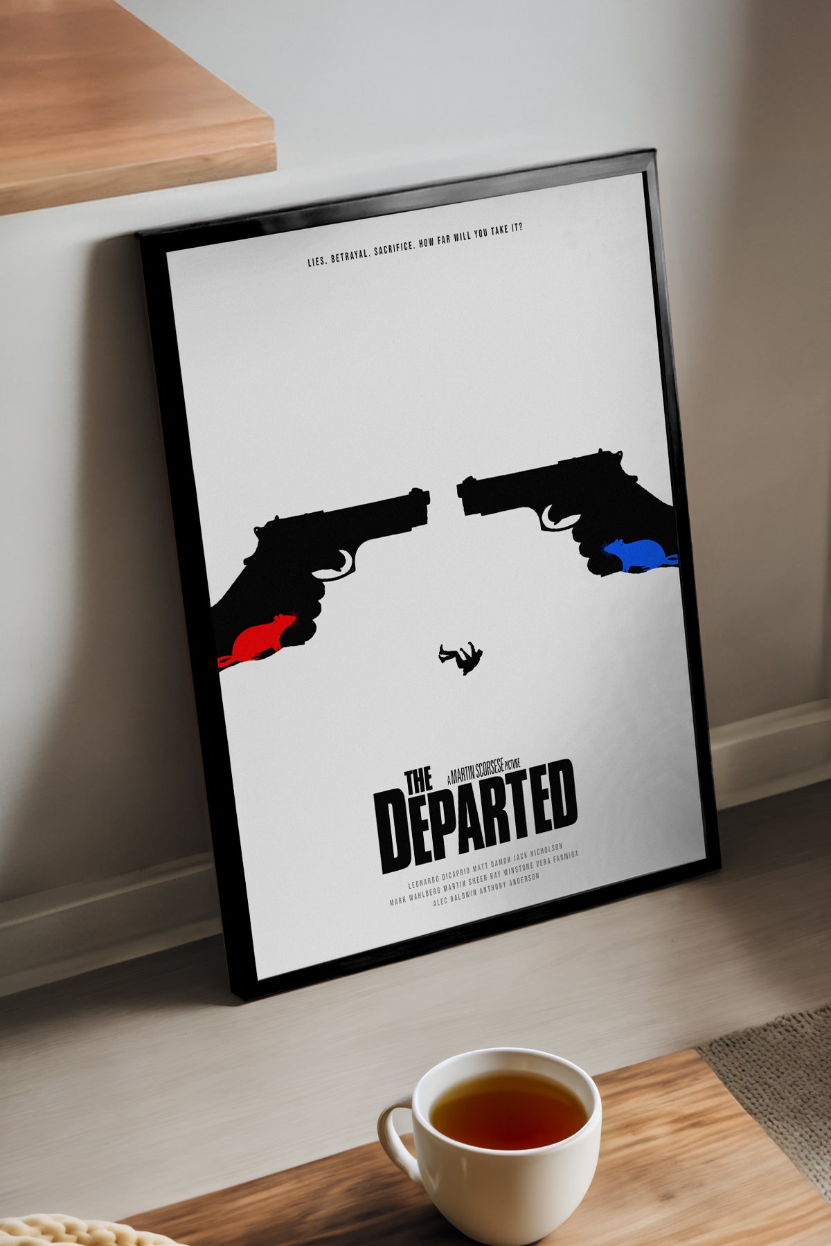 The Departed - tablo