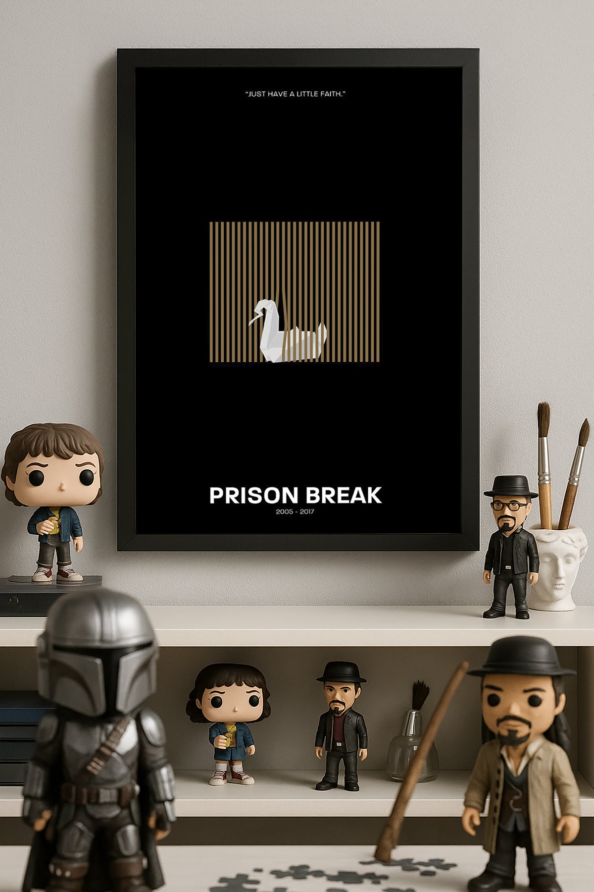 Prison Break Siyah