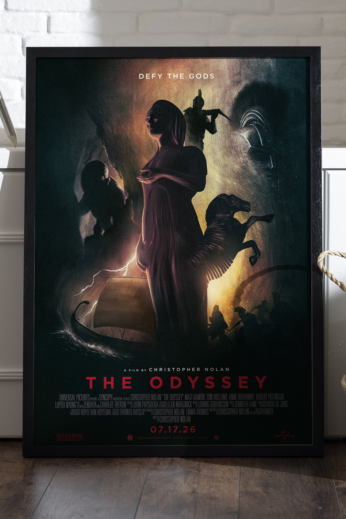 The Odyssey - tablo