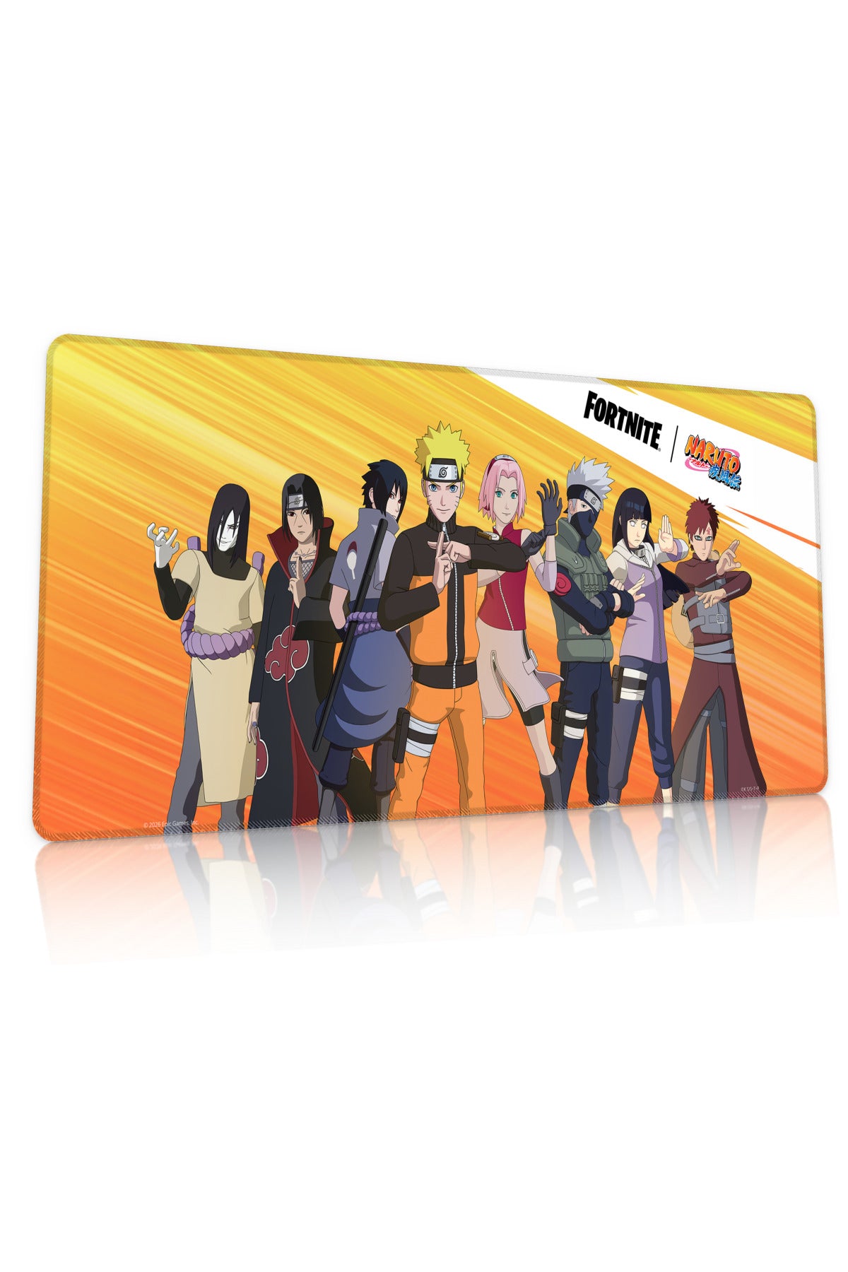 Fortnite Naruto - mousepad