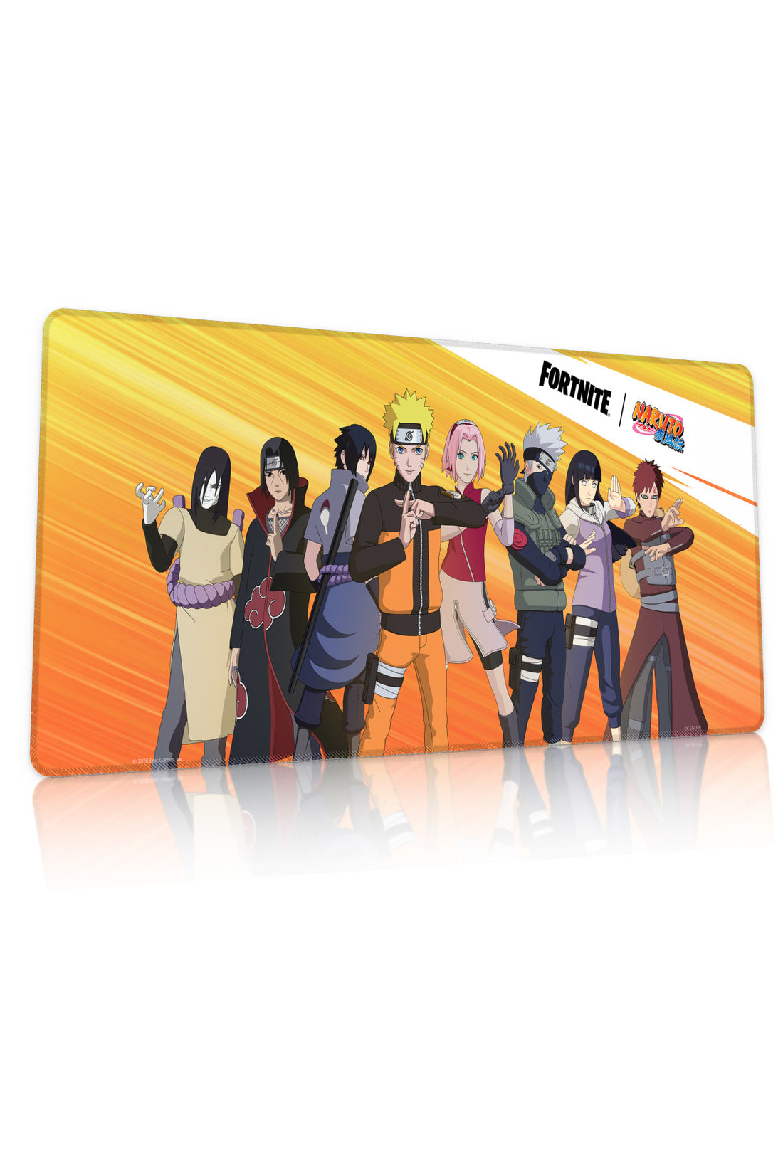 Fortnite Naruto - mousepad