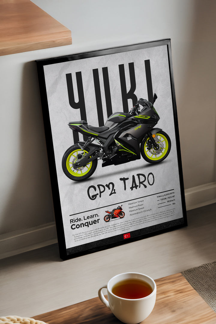Yuki GP2 Taro Siyah